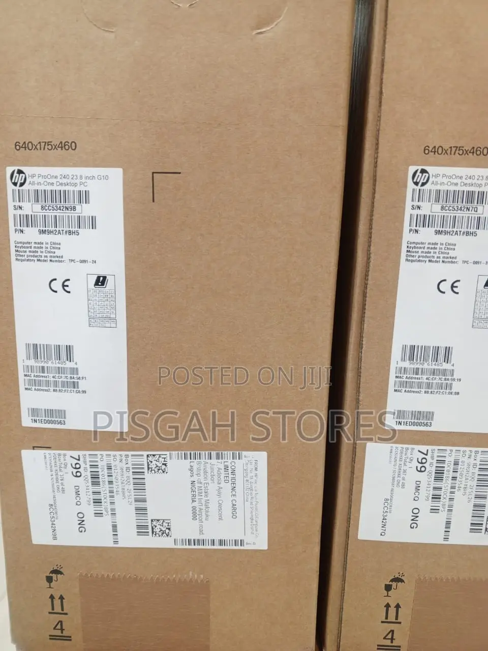 New HP ProOne 240 G10 All-in-One 8GB Intel Core i5 SSD 512GB