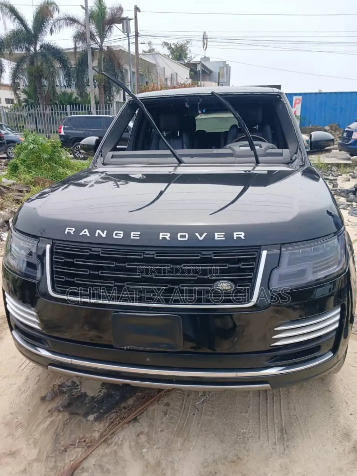 Range Rover Vogue 2018 Windscreen Glass Available