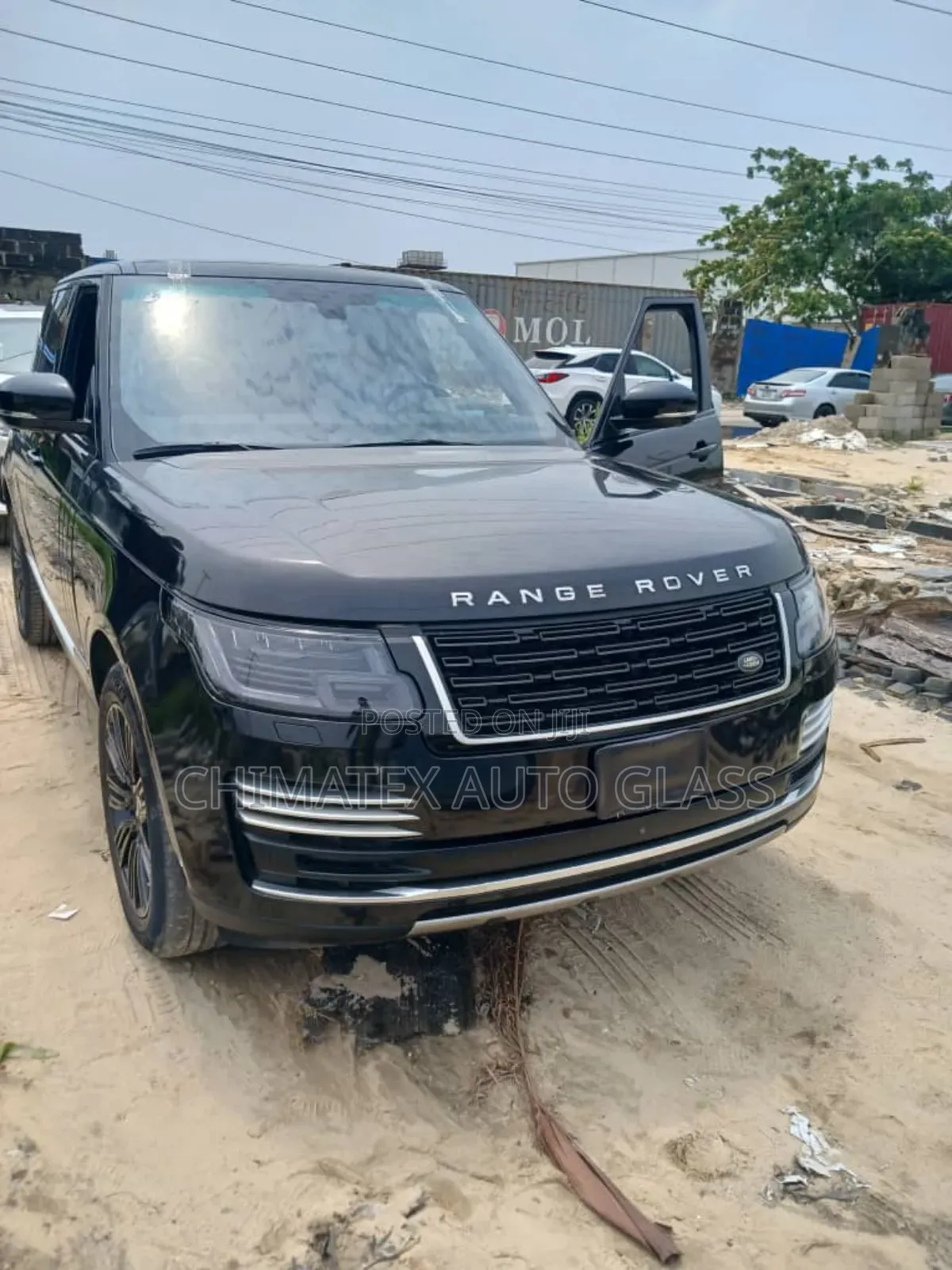 Range Rover Vogue 2018 Windscreen Glass Available