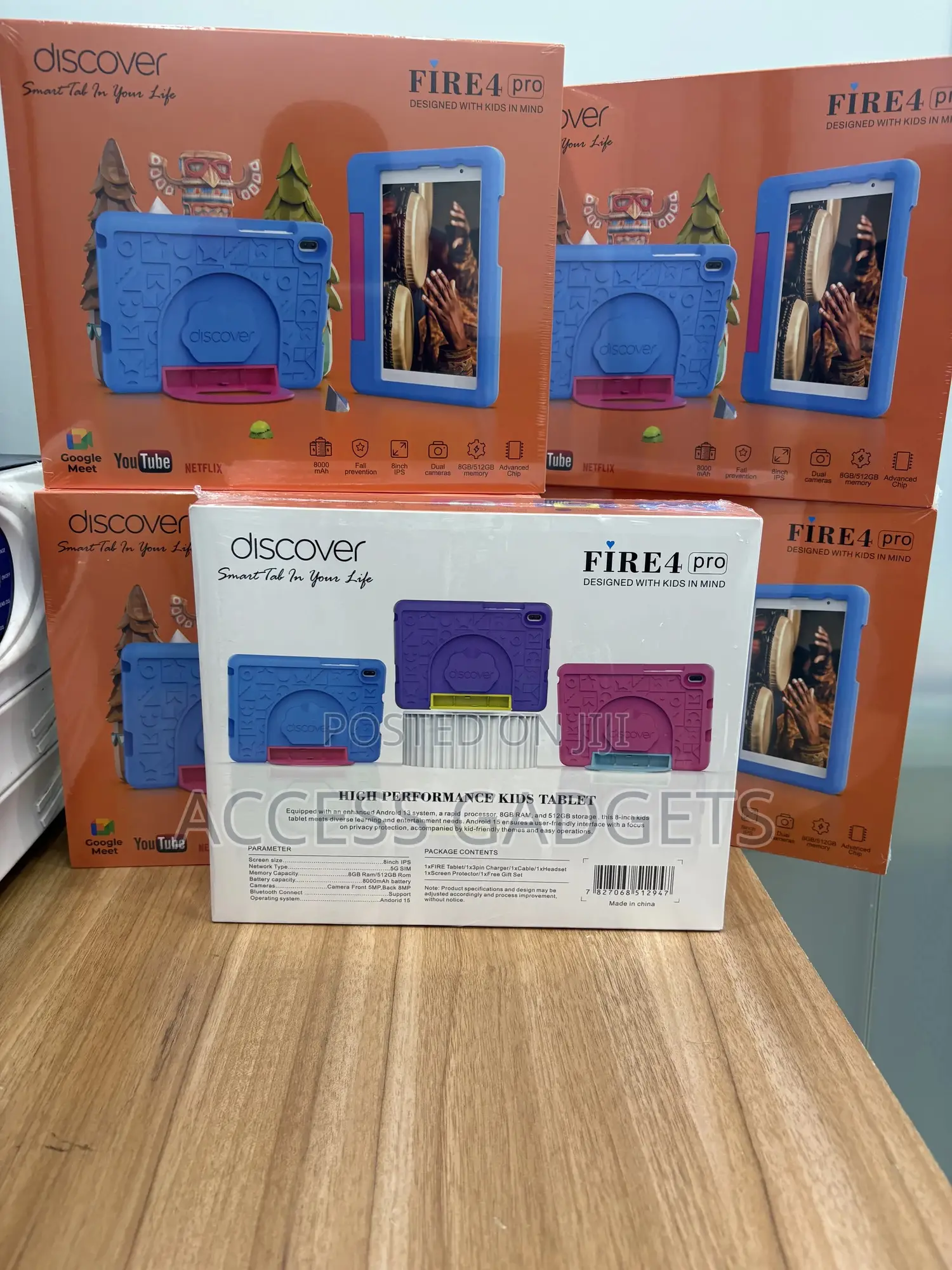 New Discover Fire4 256 GB
