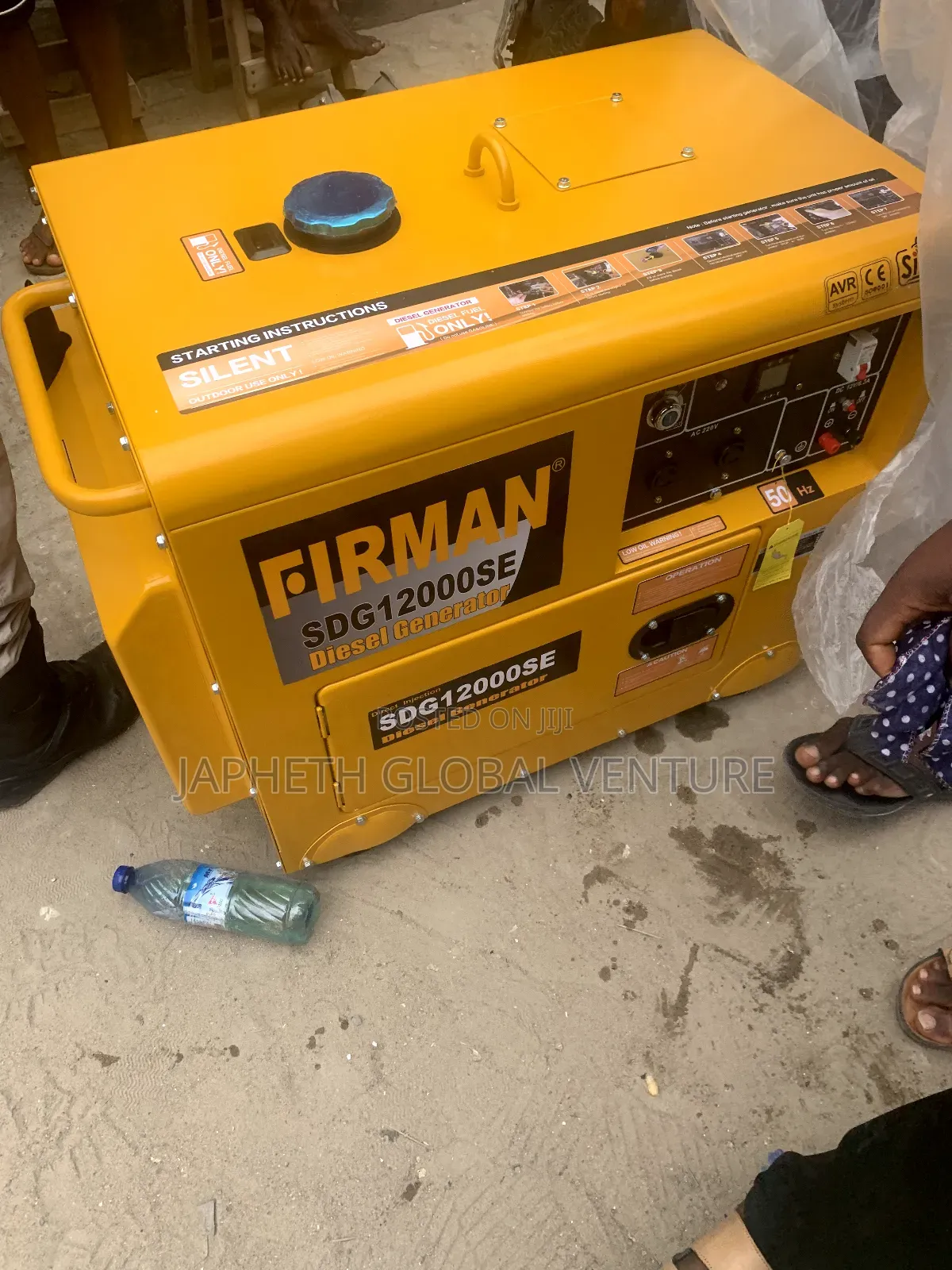 Firman Sdg12000se Soundproof Diesel Generator – Super Silent