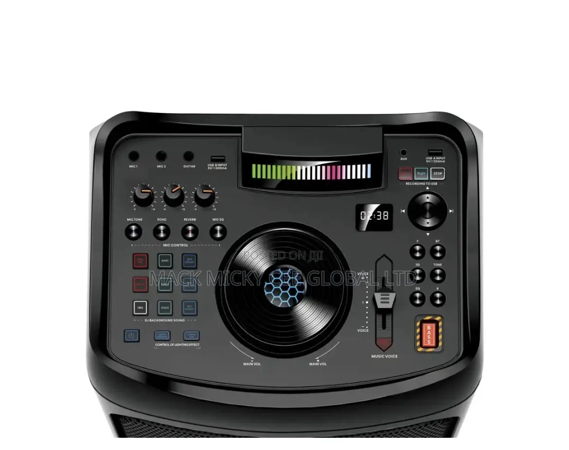 Hisense Party Dj Speaker 400w (Hp300)