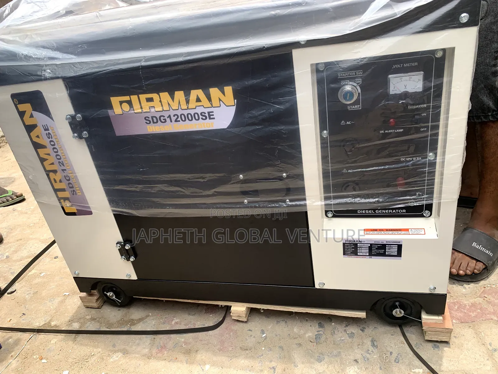 Buy Original Firman 12kva Soundproof Diesel Generator