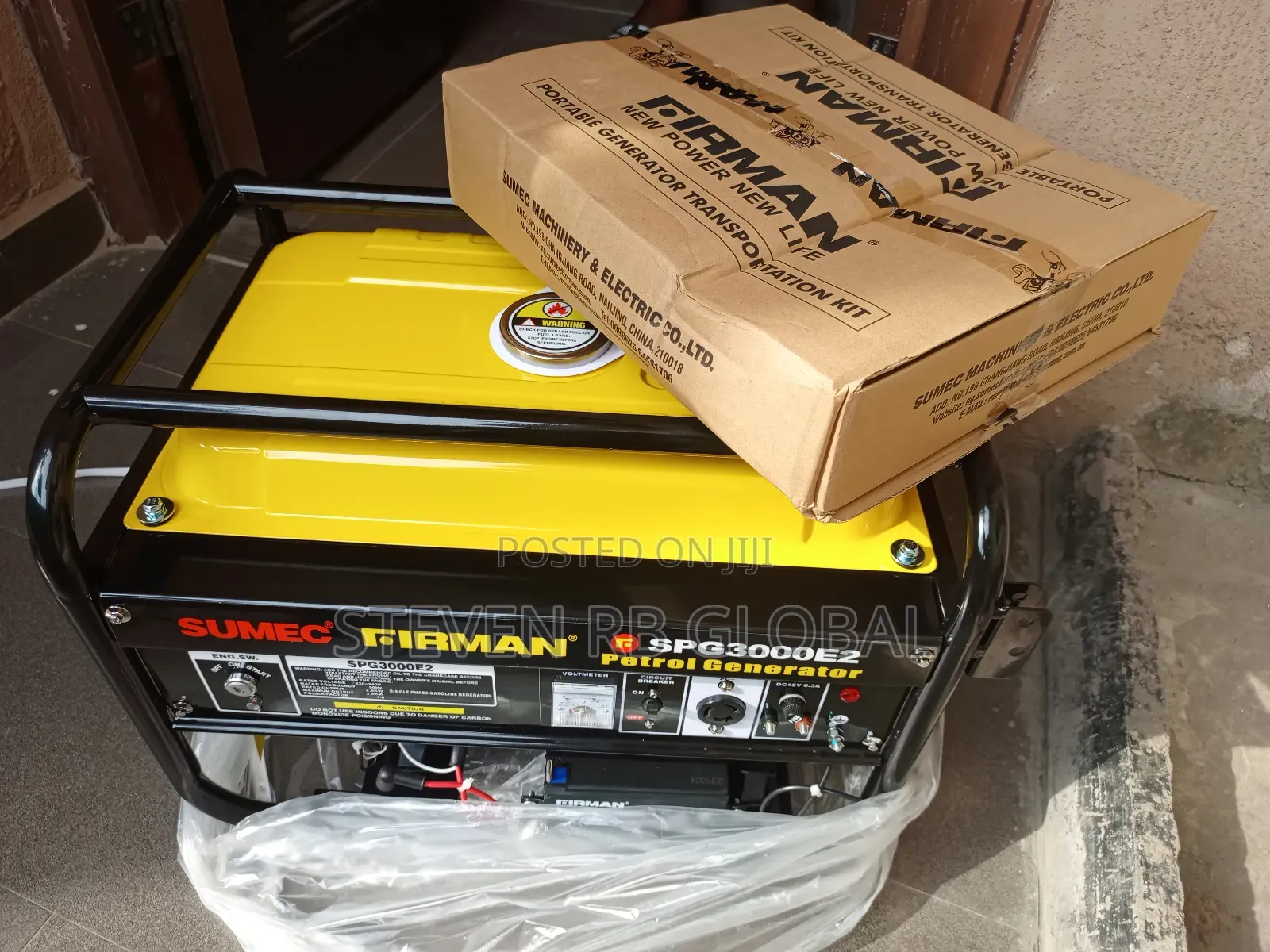 Sumec Firman 2.8kva Key Starter Generator | SPG-3000e2