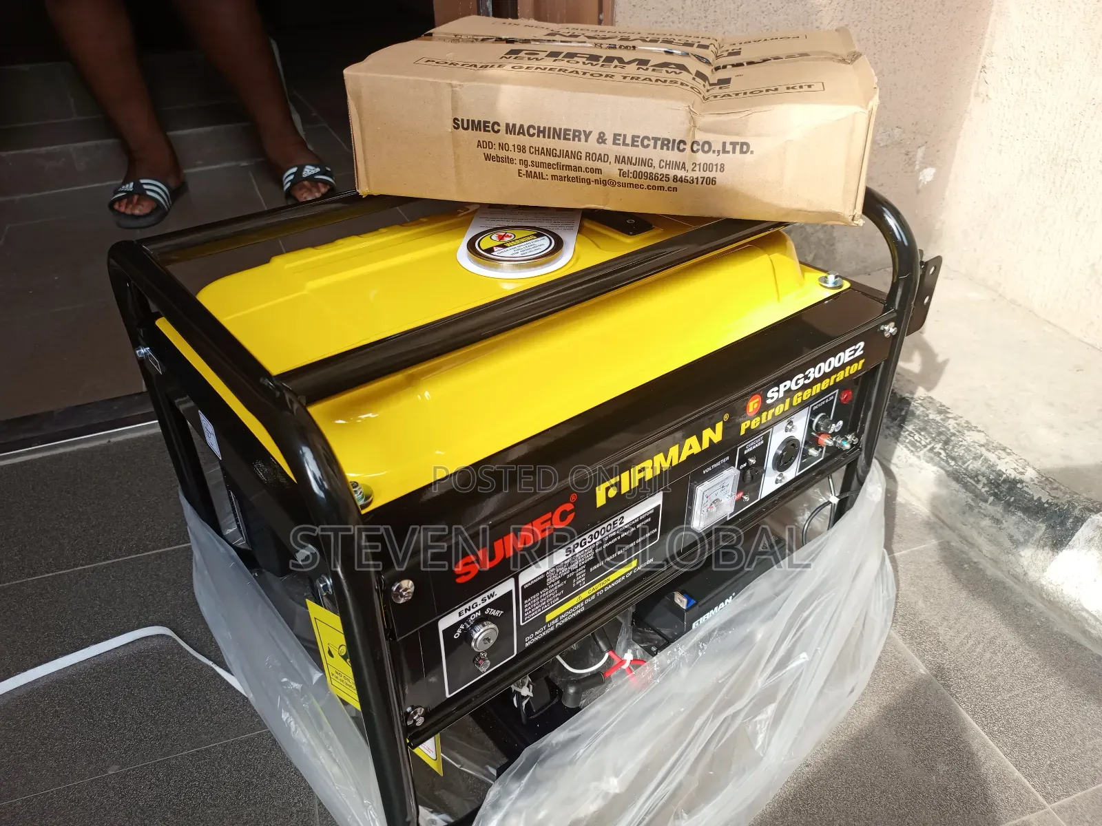 Sumec Firman 2.8kva Key Starter Generator | SPG-3000e2