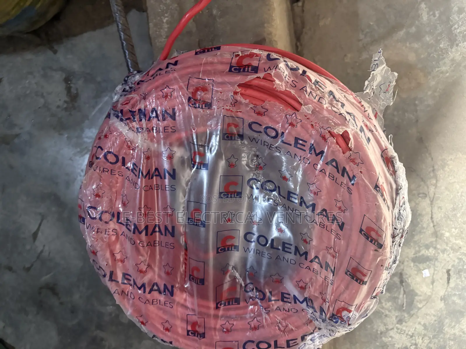 16mm Single Coleman Cable