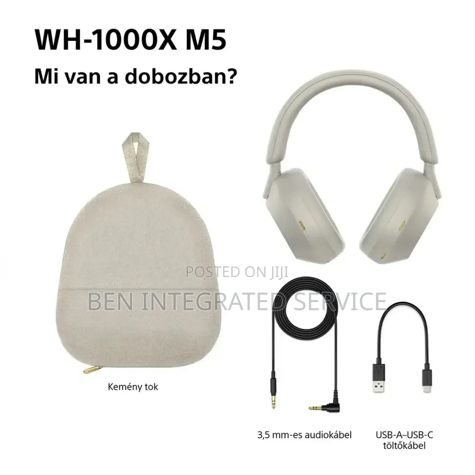 Sony Wh-1000xm5