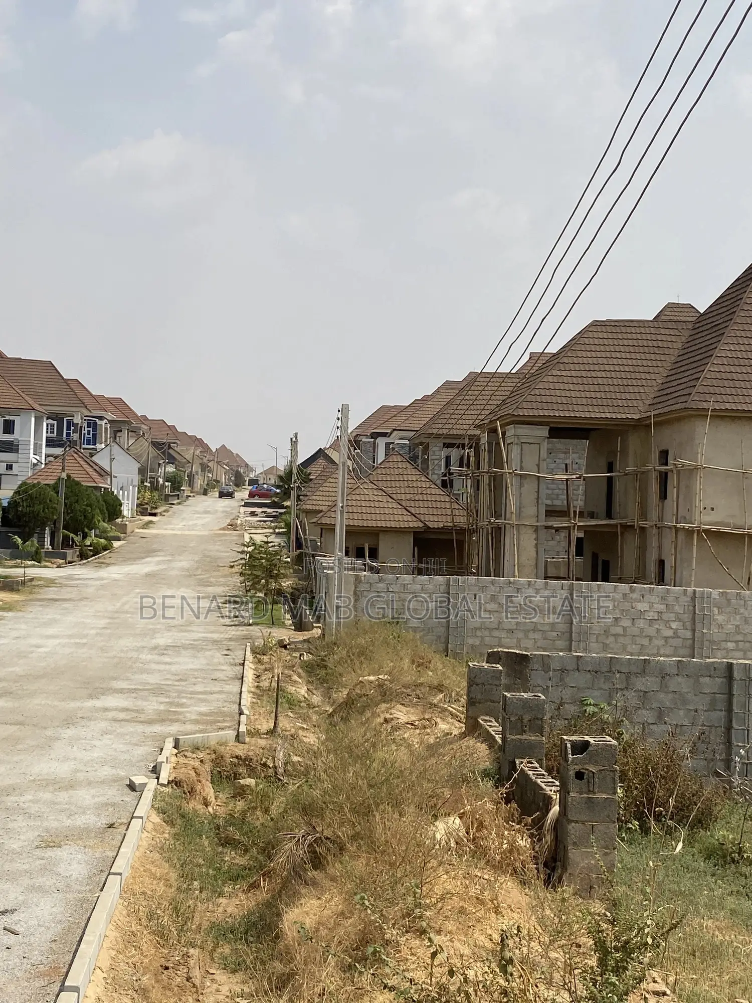 Mab Global Estate Duplex Plot for Sale