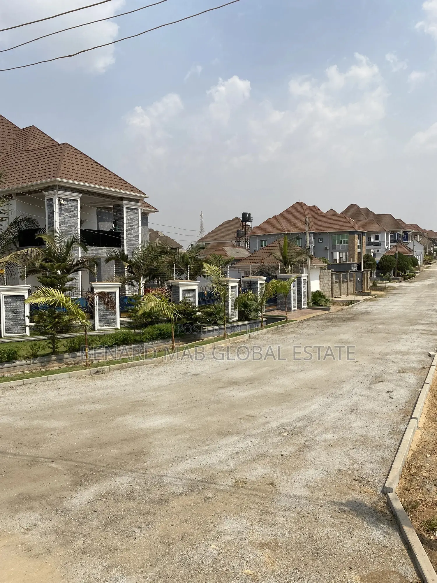Mab Global Estate Duplex Plot for Sale