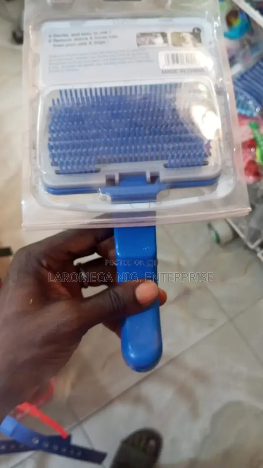 Pet Hand Brush