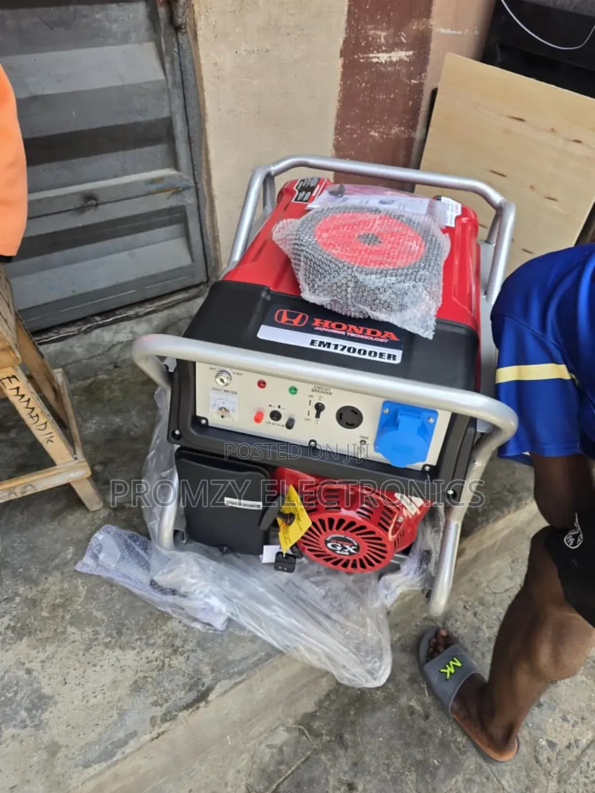 12kva Honda Remote Control Petrol Generator 100%Copper Coil