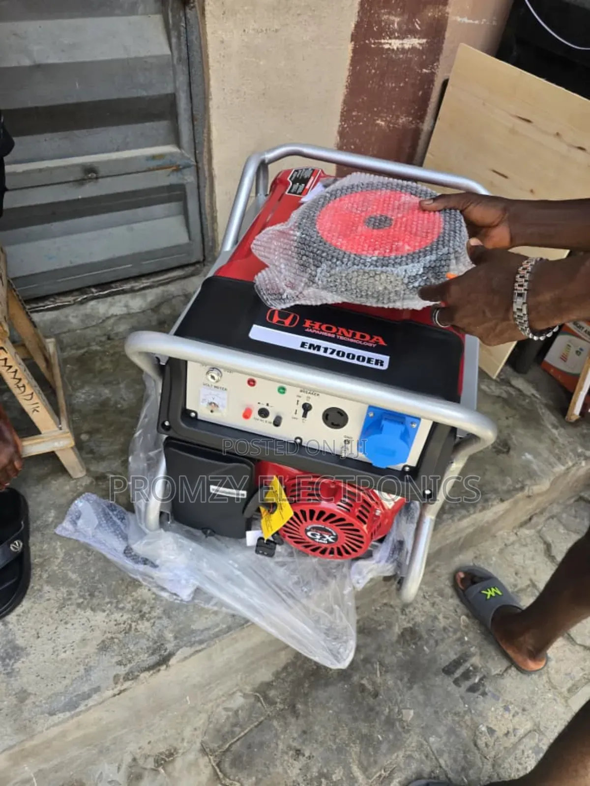 12kva Honda Remote Control Petrol Generator 100%Copper Coil