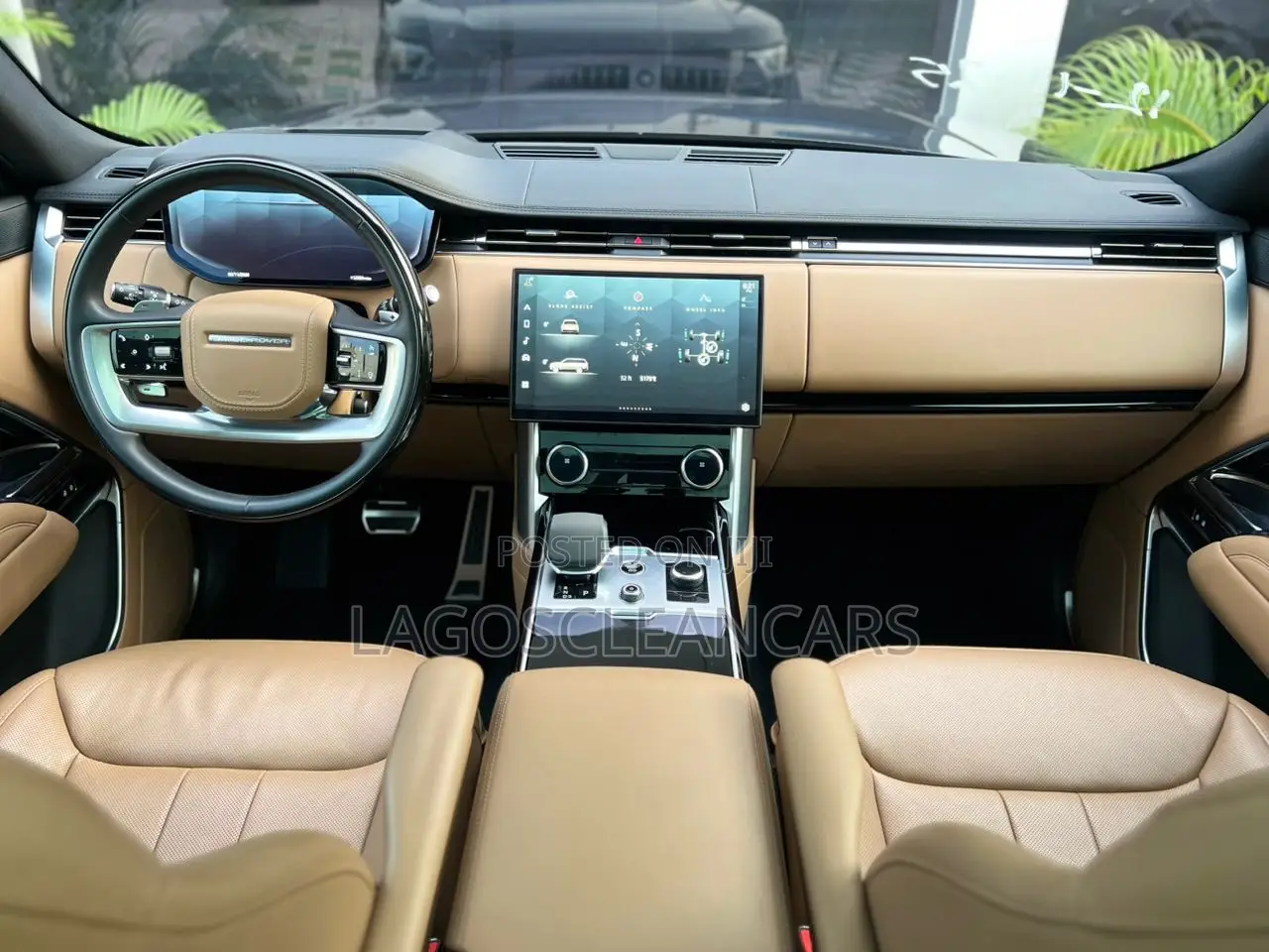 Land Rover Range Rover Vogue 2023 Black