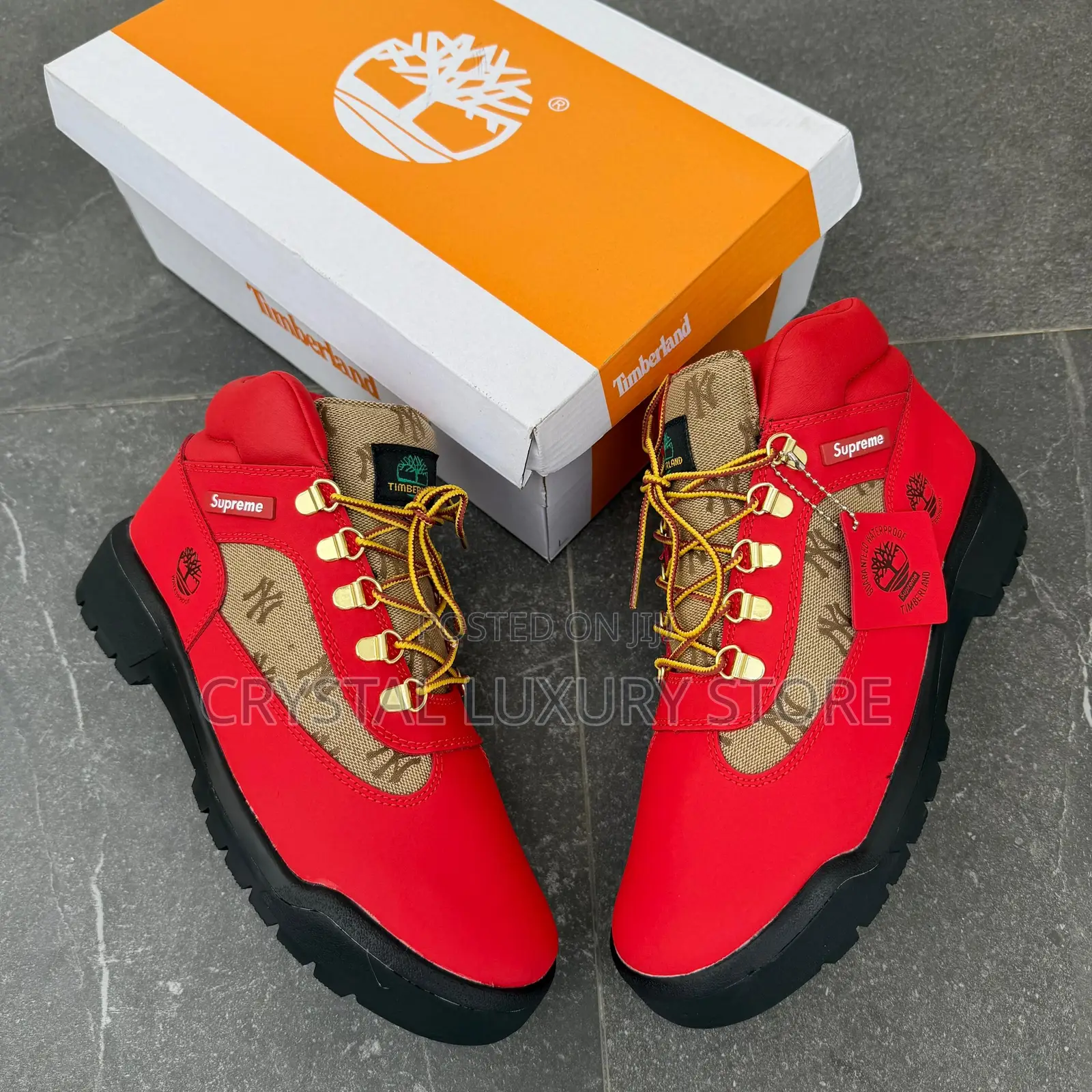 Timberland Quality Luxury Men Sneakers