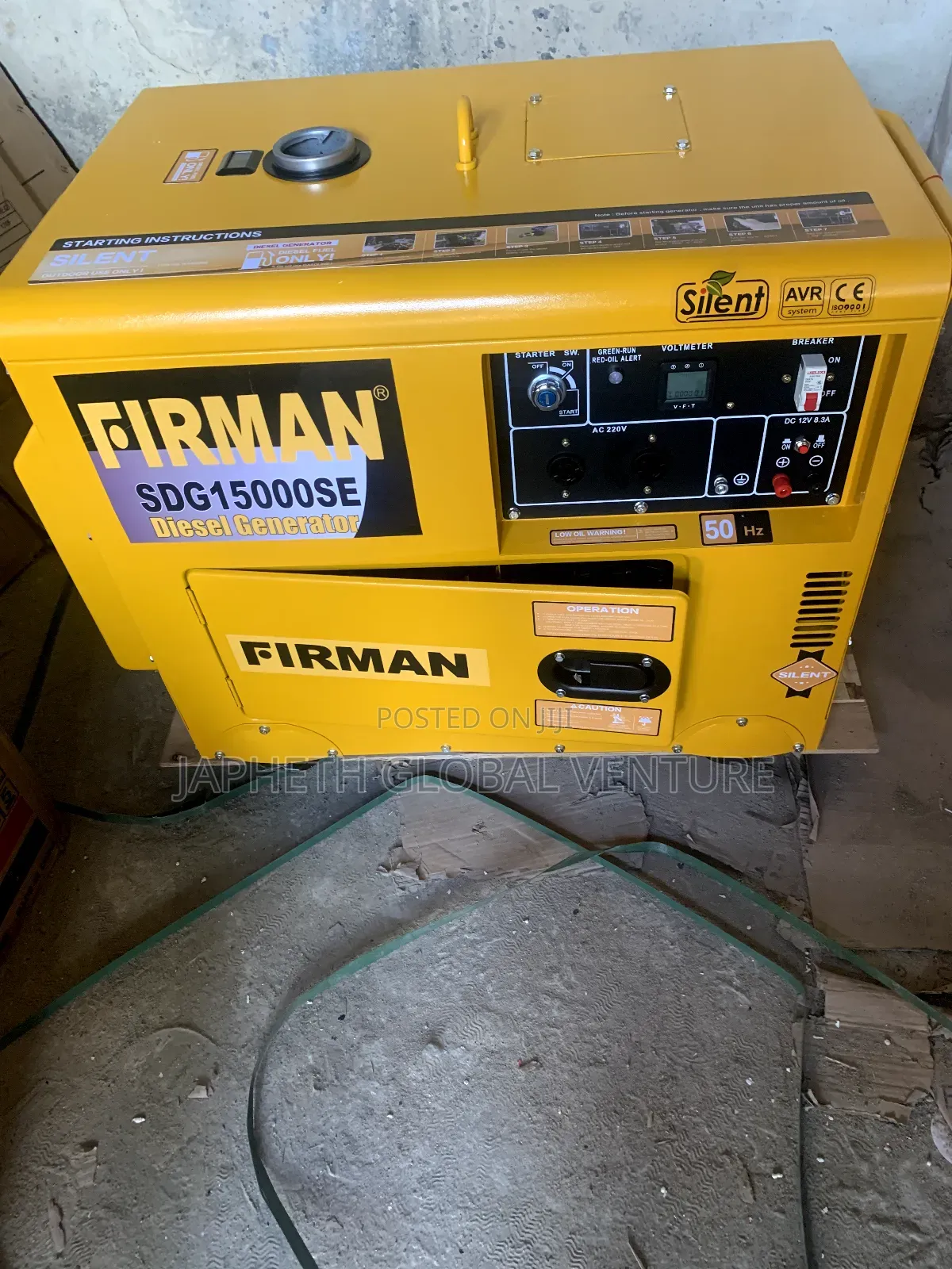 Firman Sdg15000se – Reliable Power Anytime