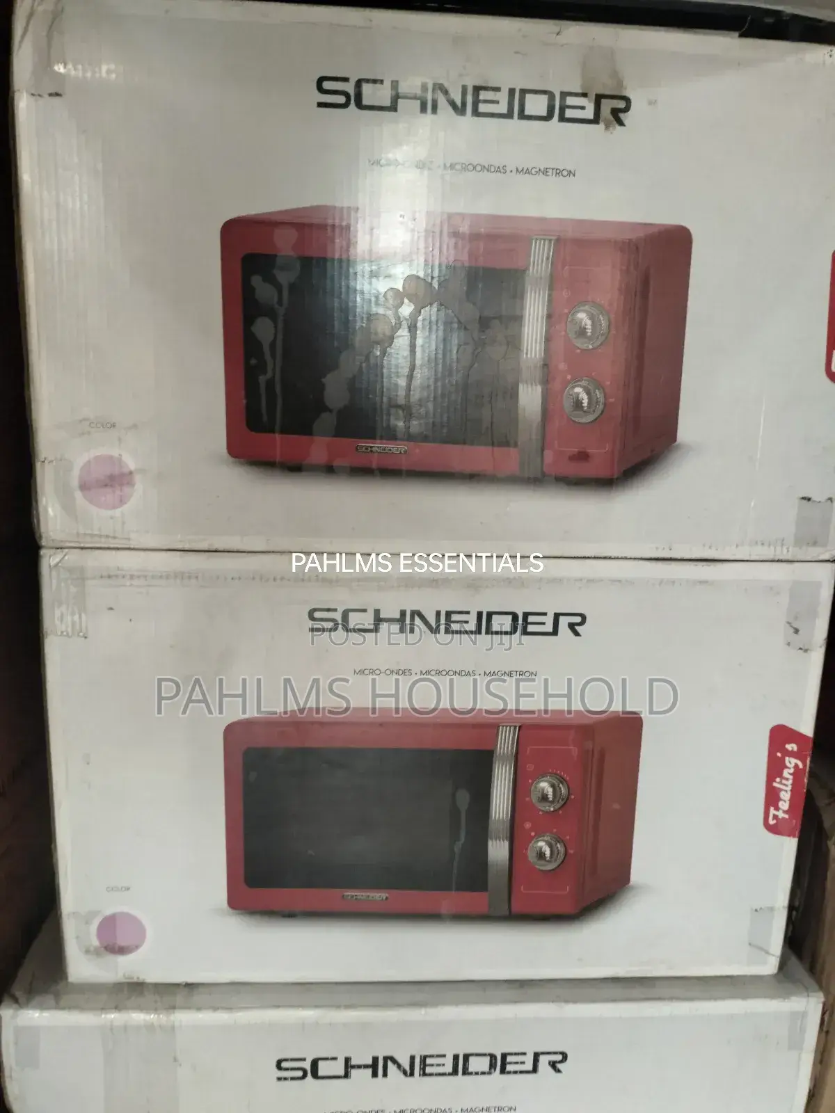 Schneider Vintage 23l Microwave Oven
