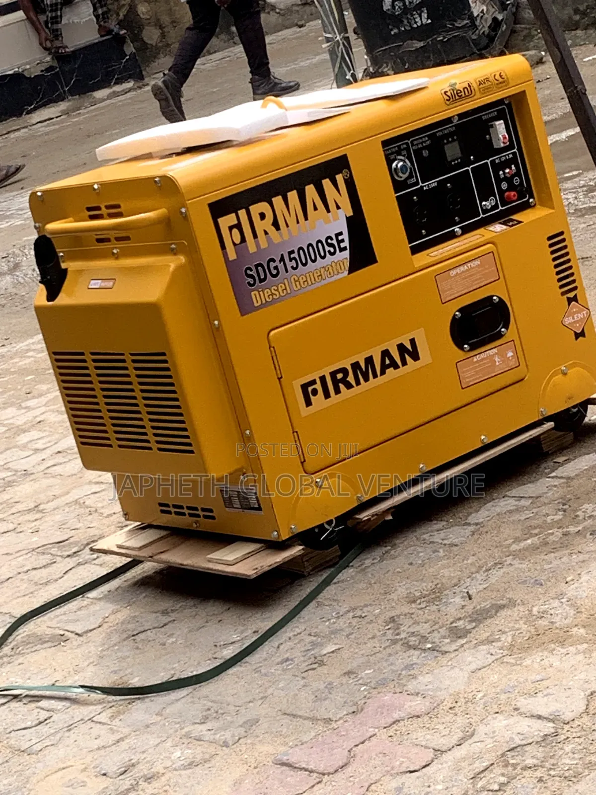 Durable Firman Sd15000se Diesel Generator for Daily Use