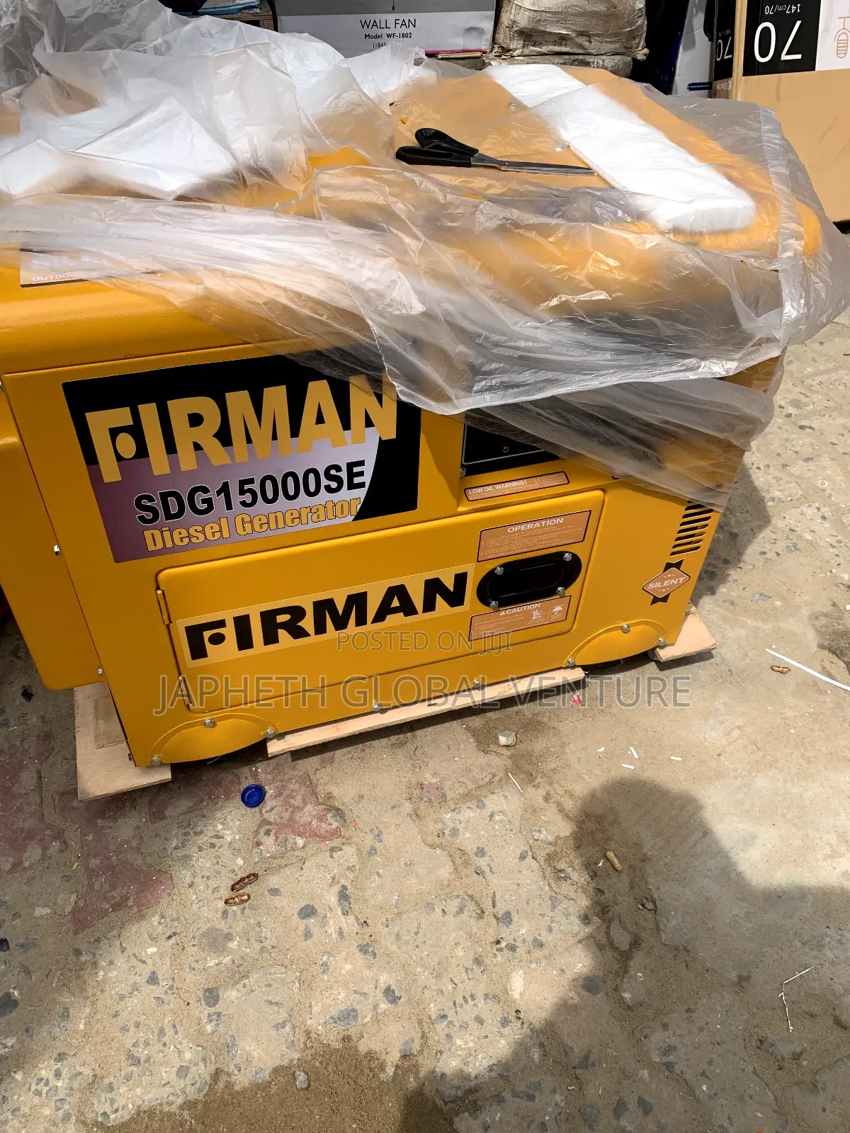 High Performance Firman Soundproof Generator – Strong Efficient