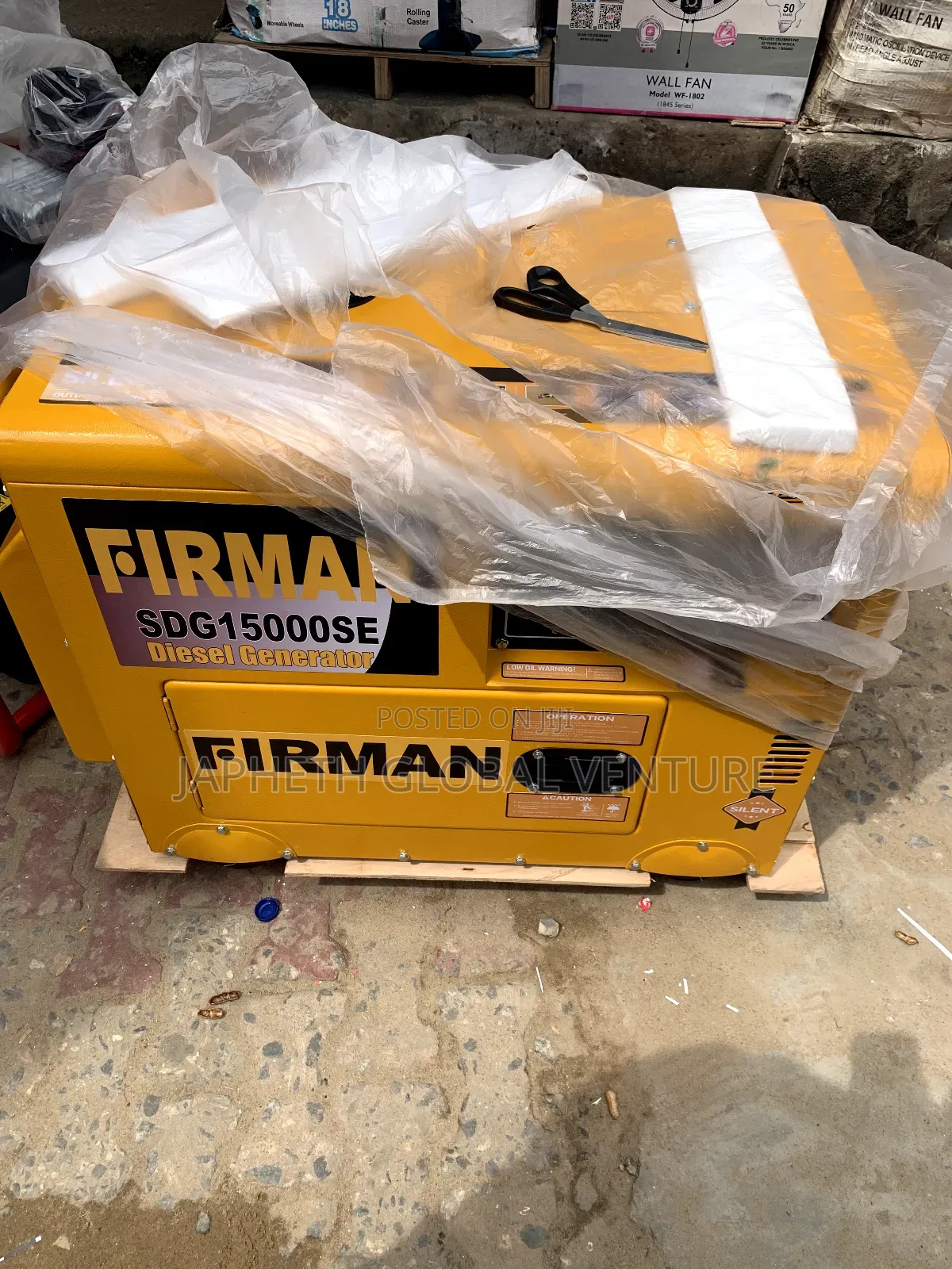 High Performance Firman Soundproof Generator – Strong Efficient