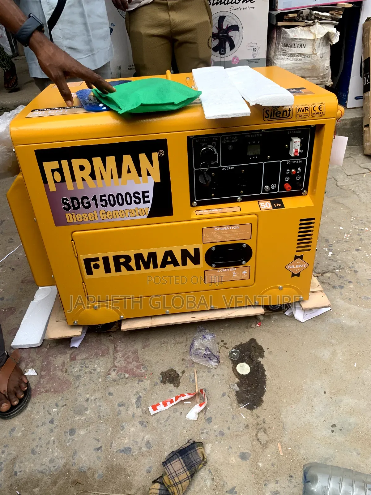 High Performance Firman Soundproof Generator – Strong Efficient
