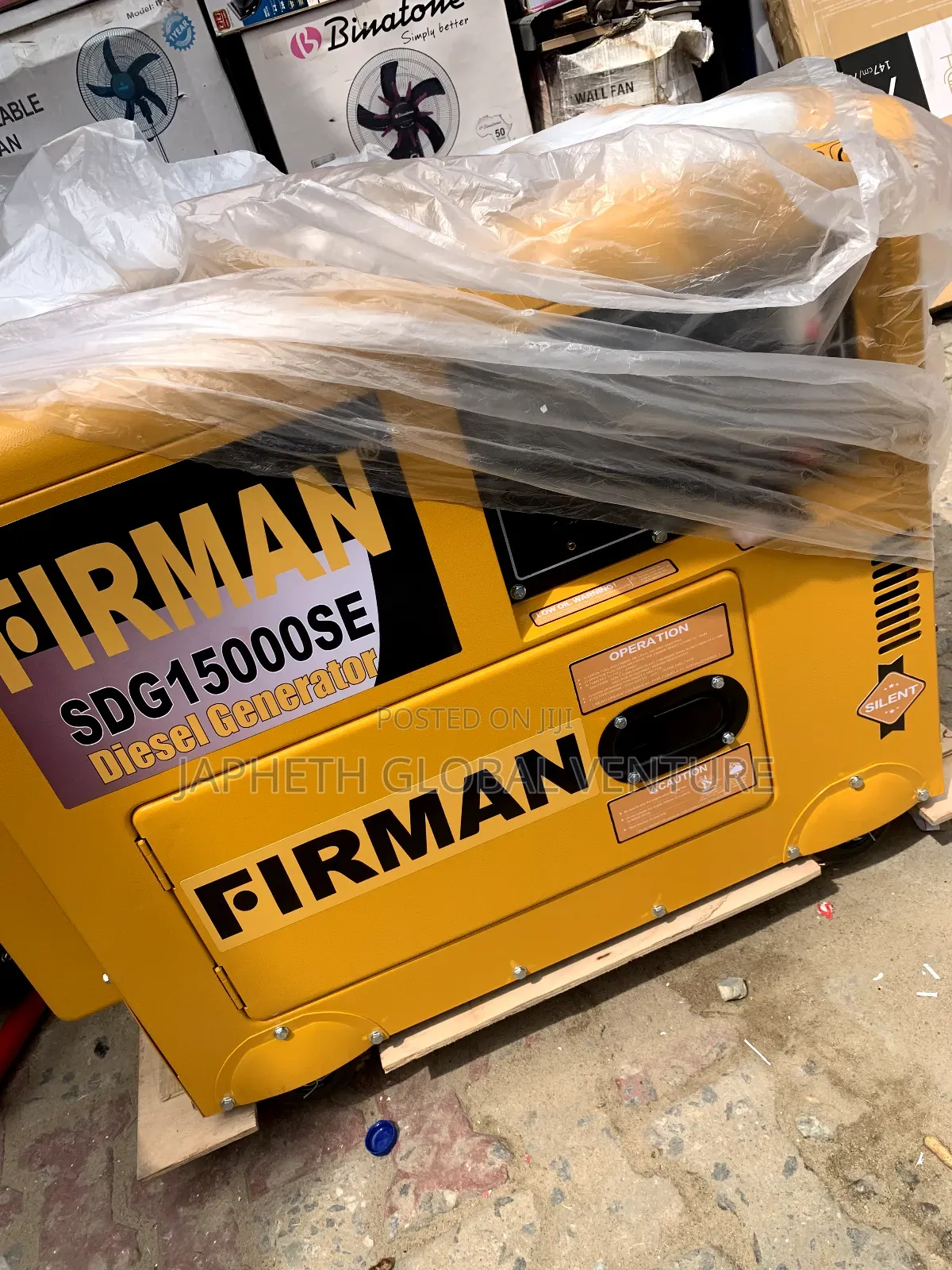 High Performance Firman Soundproof Generator – Strong Efficient