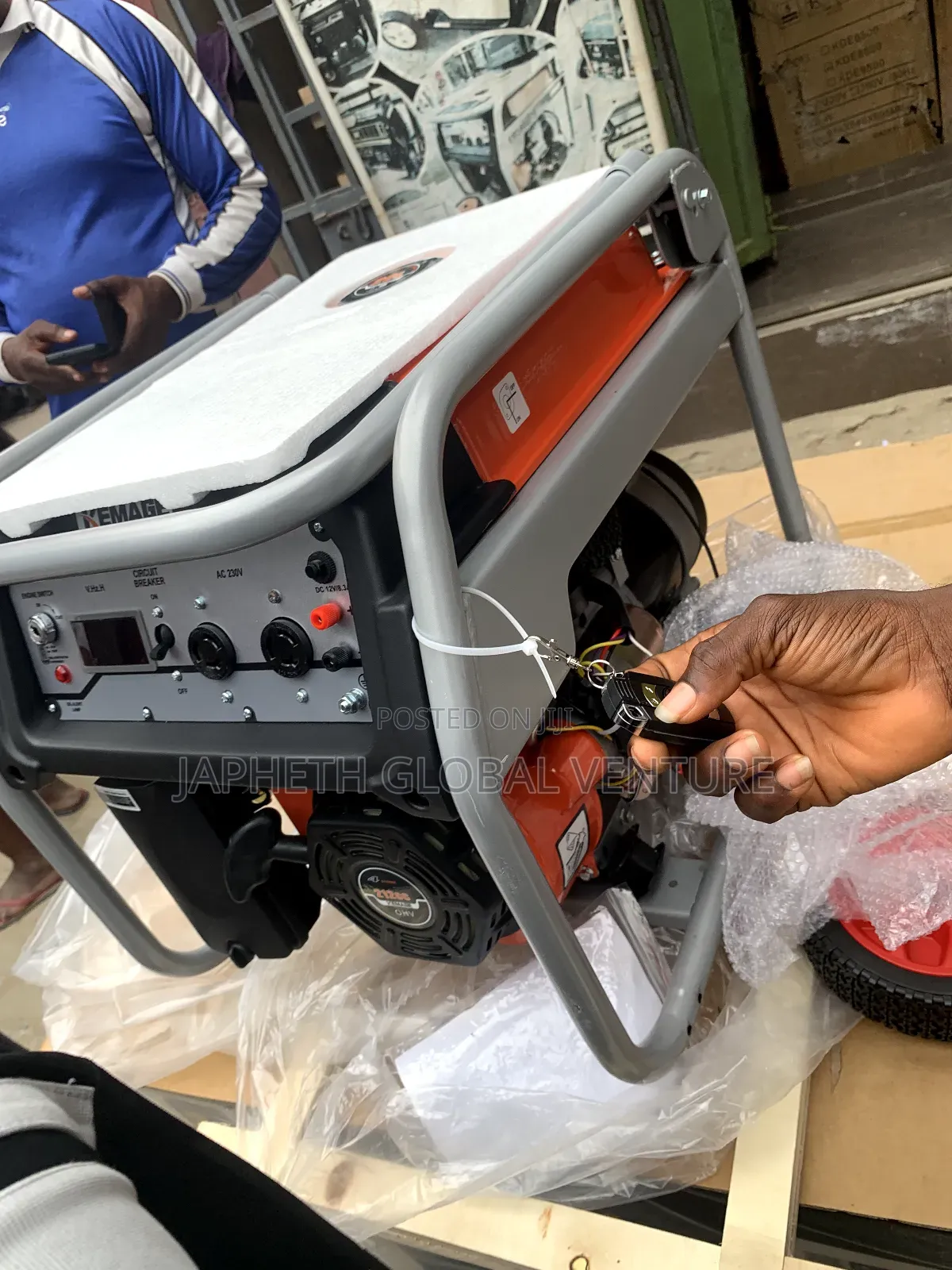 Heavy Duty Kemage 4.5kva Generator Km5800 – Strong Fuel Efficient