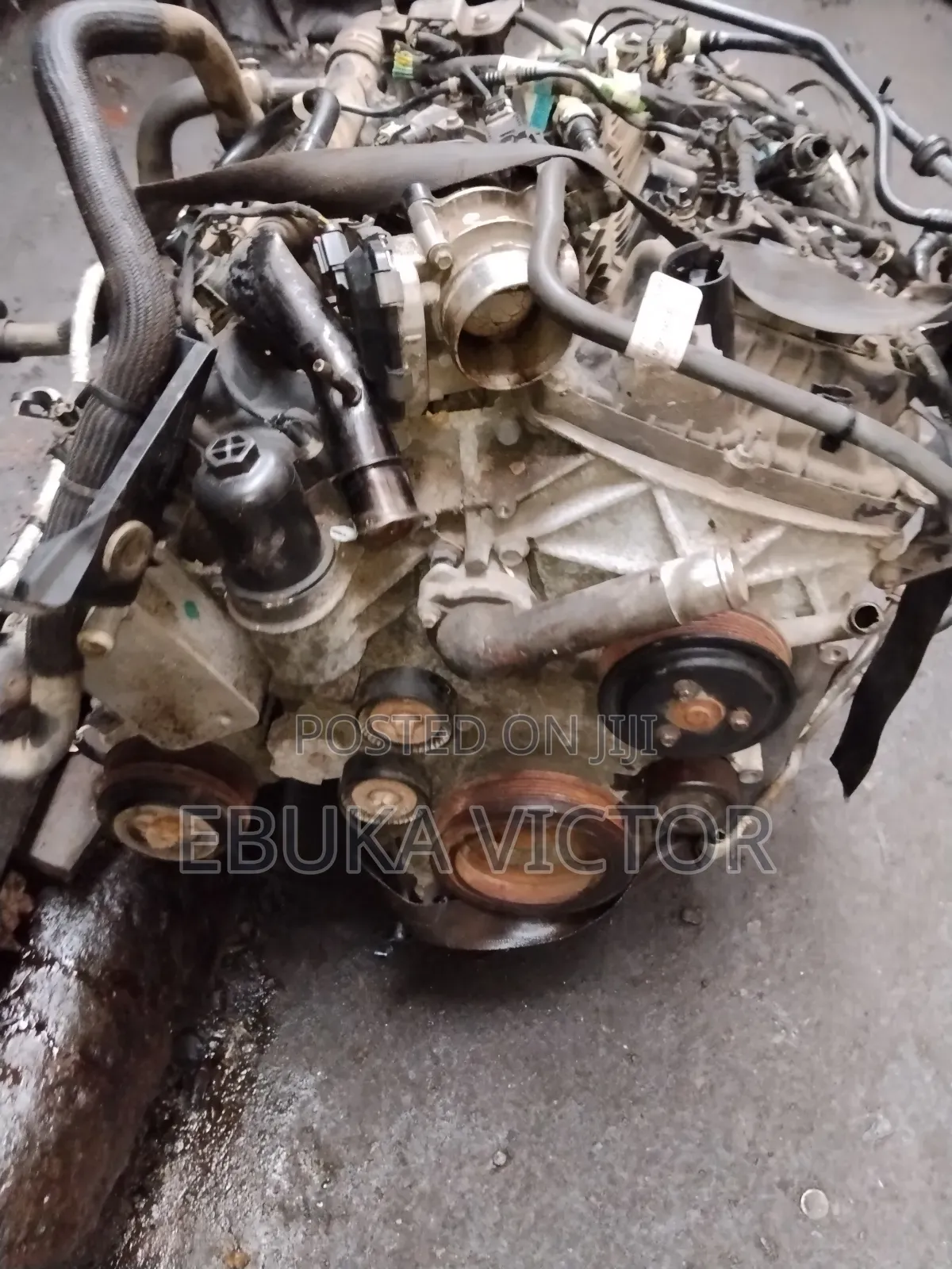Engine and Gearbox Ford F 150 V6 2.7 Liters