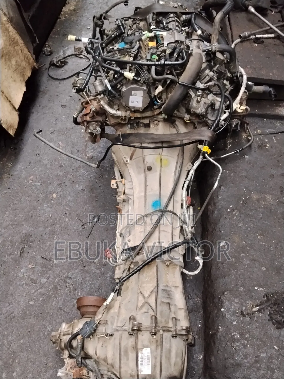 Engine and Gearbox Ford F 150 V6 2.7 Liters