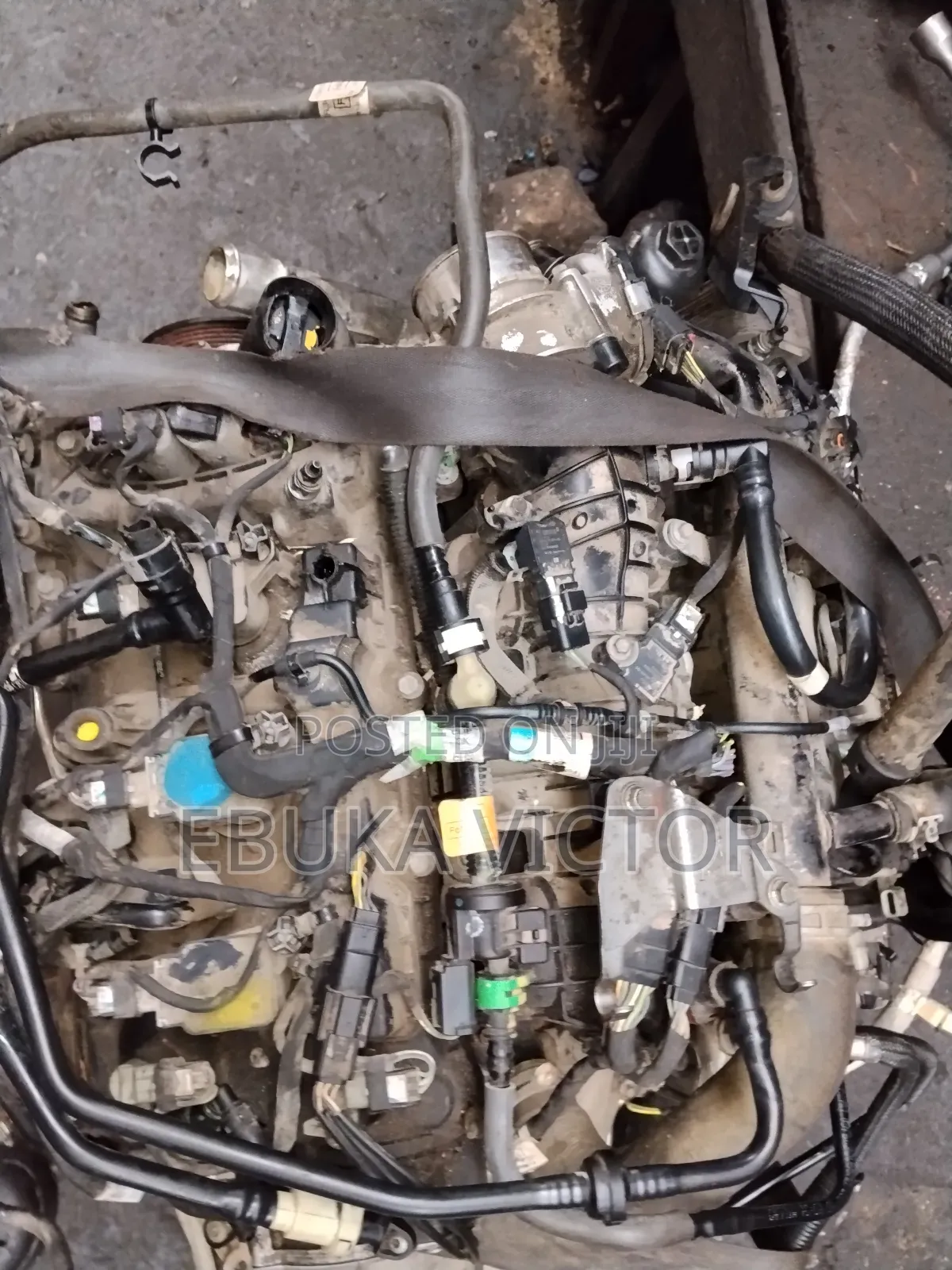 Engine and Gearbox Ford F 150 V6 2.7 Liters