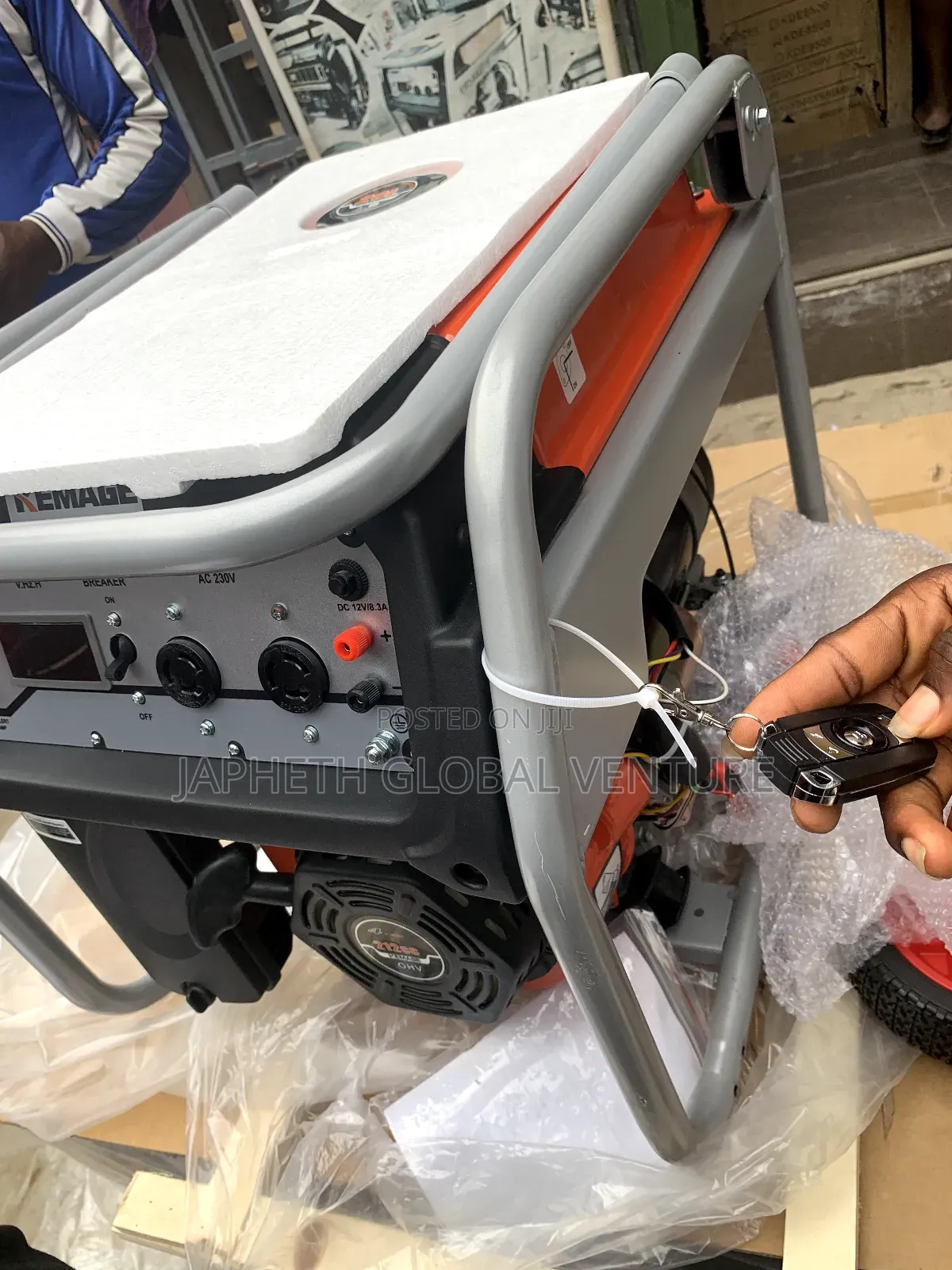 Premium Quality Kemage 4.5kva Generator – Long Lasting Copper Coil 