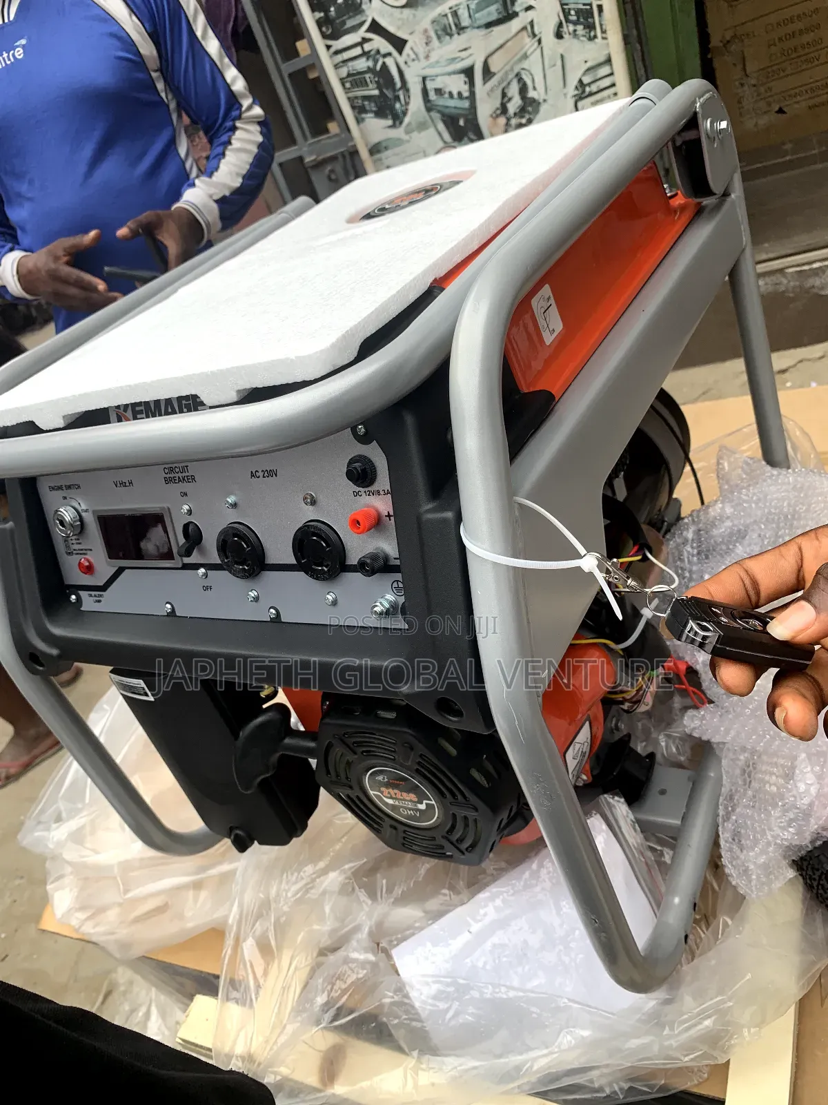 Premium Quality Kemage 4.5kva Generator – Long Lasting Copper Coil 