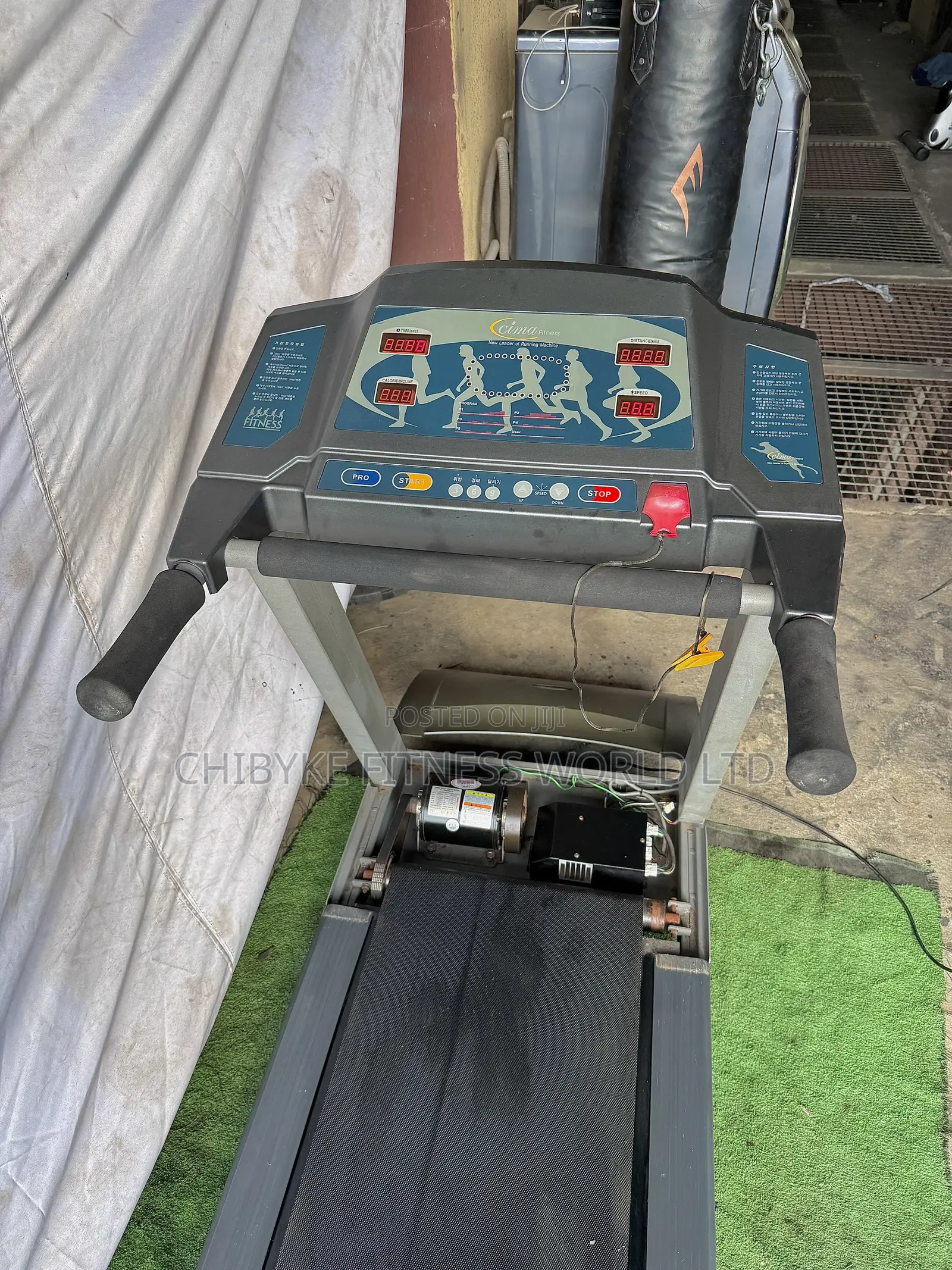 Cima Fitness Commercial Inverter Treadmill