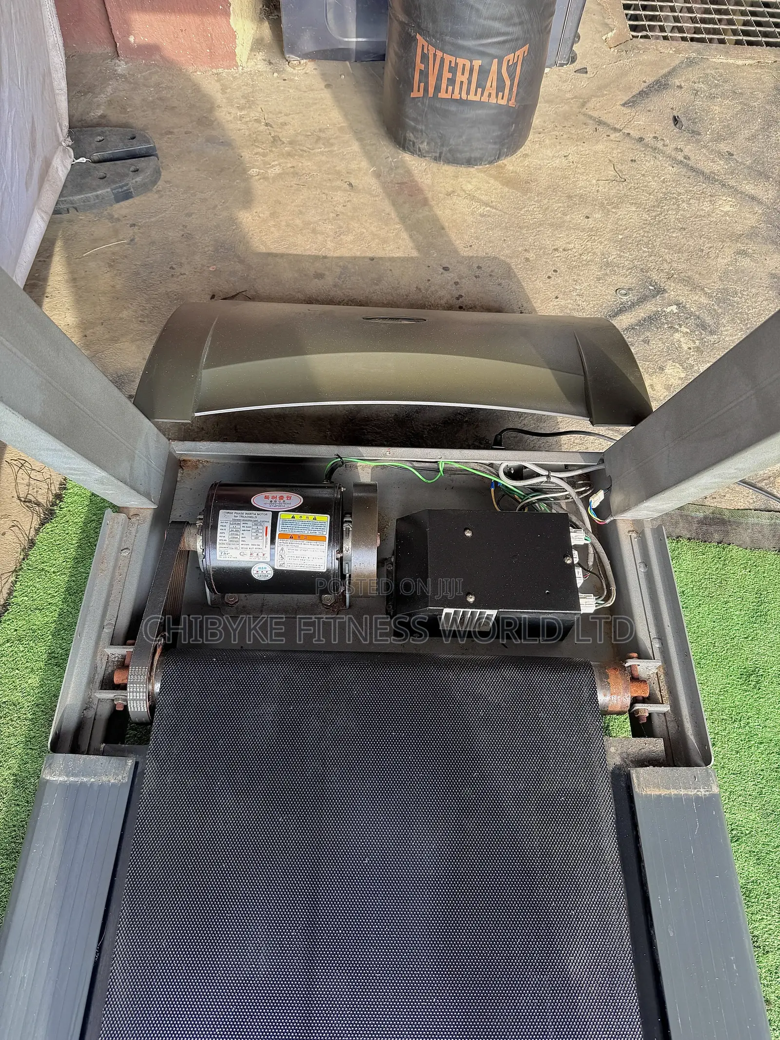 Cima Fitness Commercial Inverter Treadmill