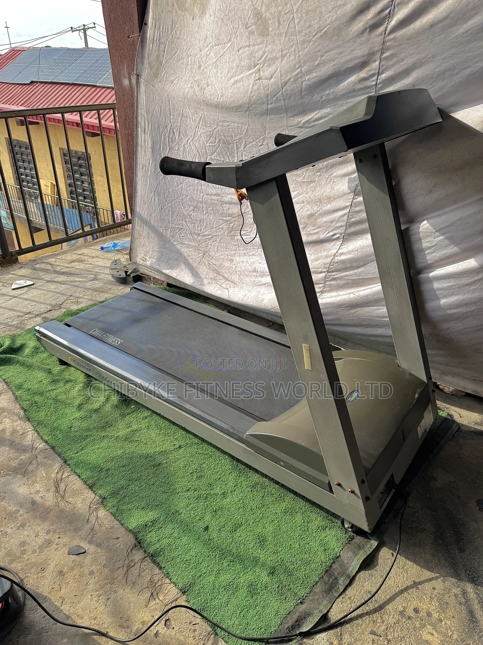 Cima Fitness Commercial Inverter Treadmill