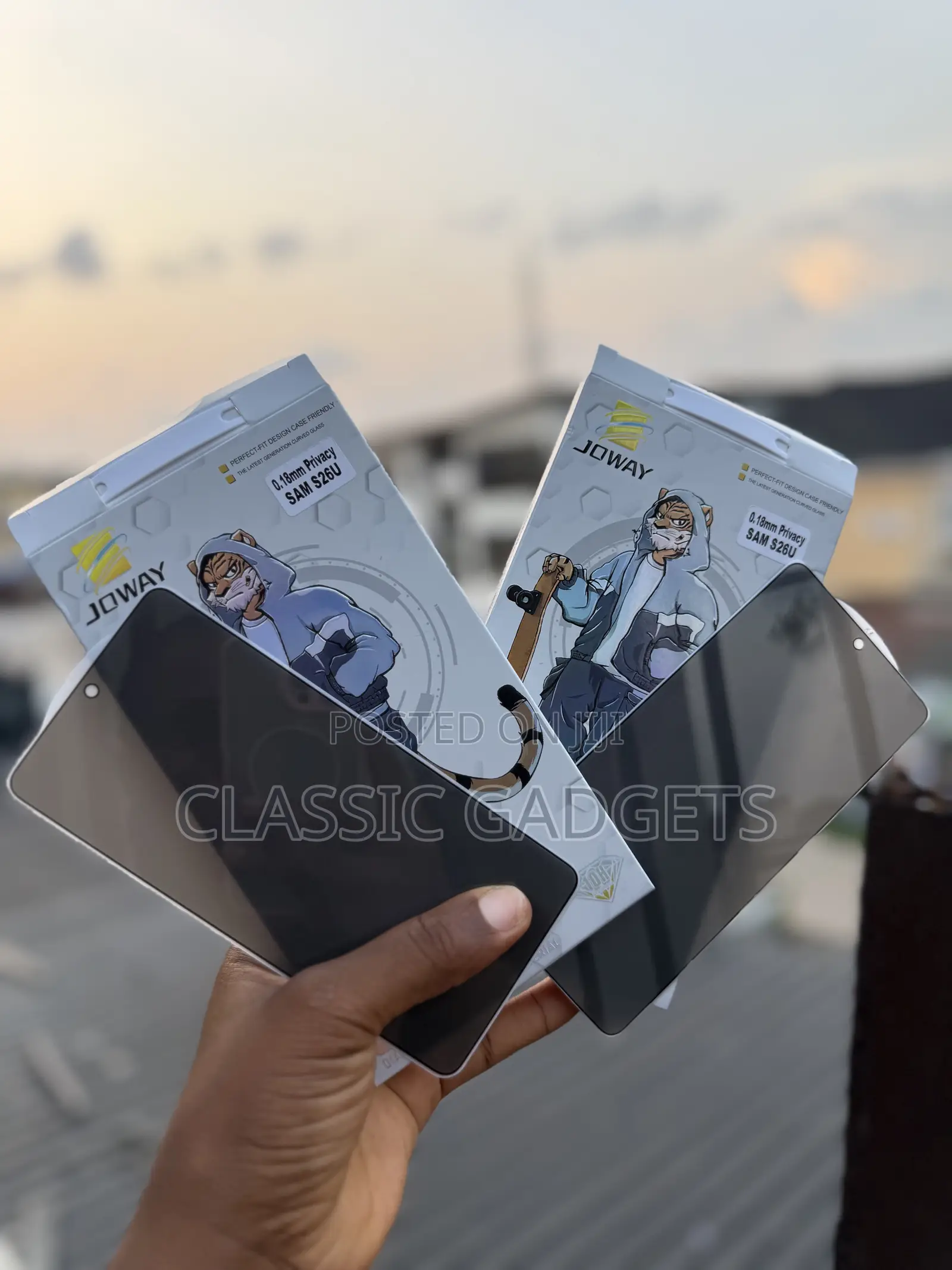 Joway Anti-Spy Privacy Screen Protector for Samsung Galaxy S26 Ultra