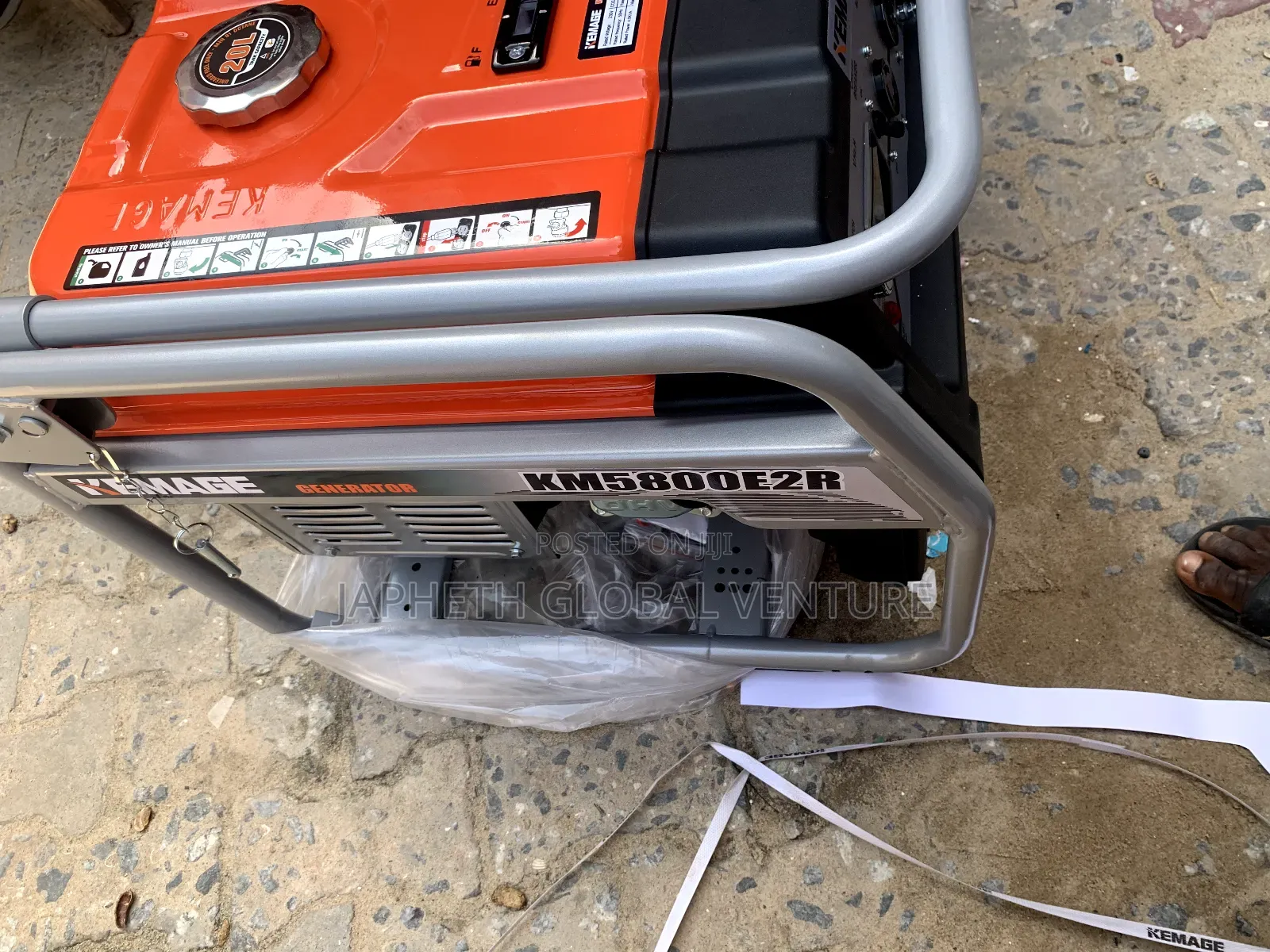 Kemage Km5800 4800 Model Generator – Dependable Power Anytime