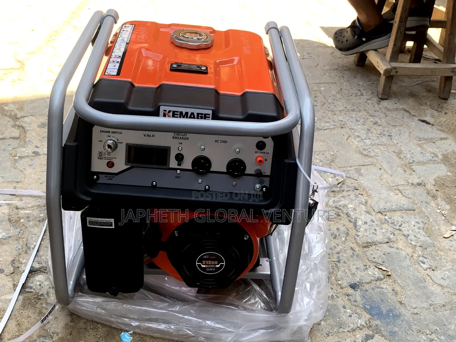 Kemage Km5800 4800 Model Generator – Dependable Power Anytime