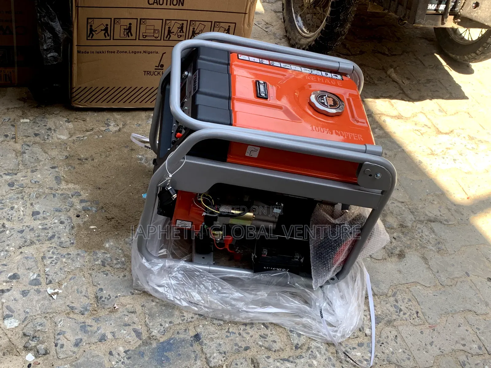 Kemage Km5800 4800 Model Generator – Dependable Power Anytime