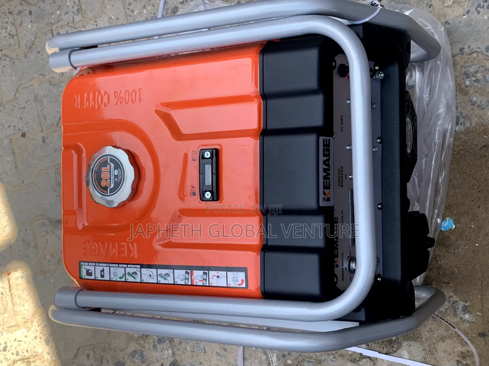 Kemage Km5800 4800 Model Generator – Dependable Power Anytime