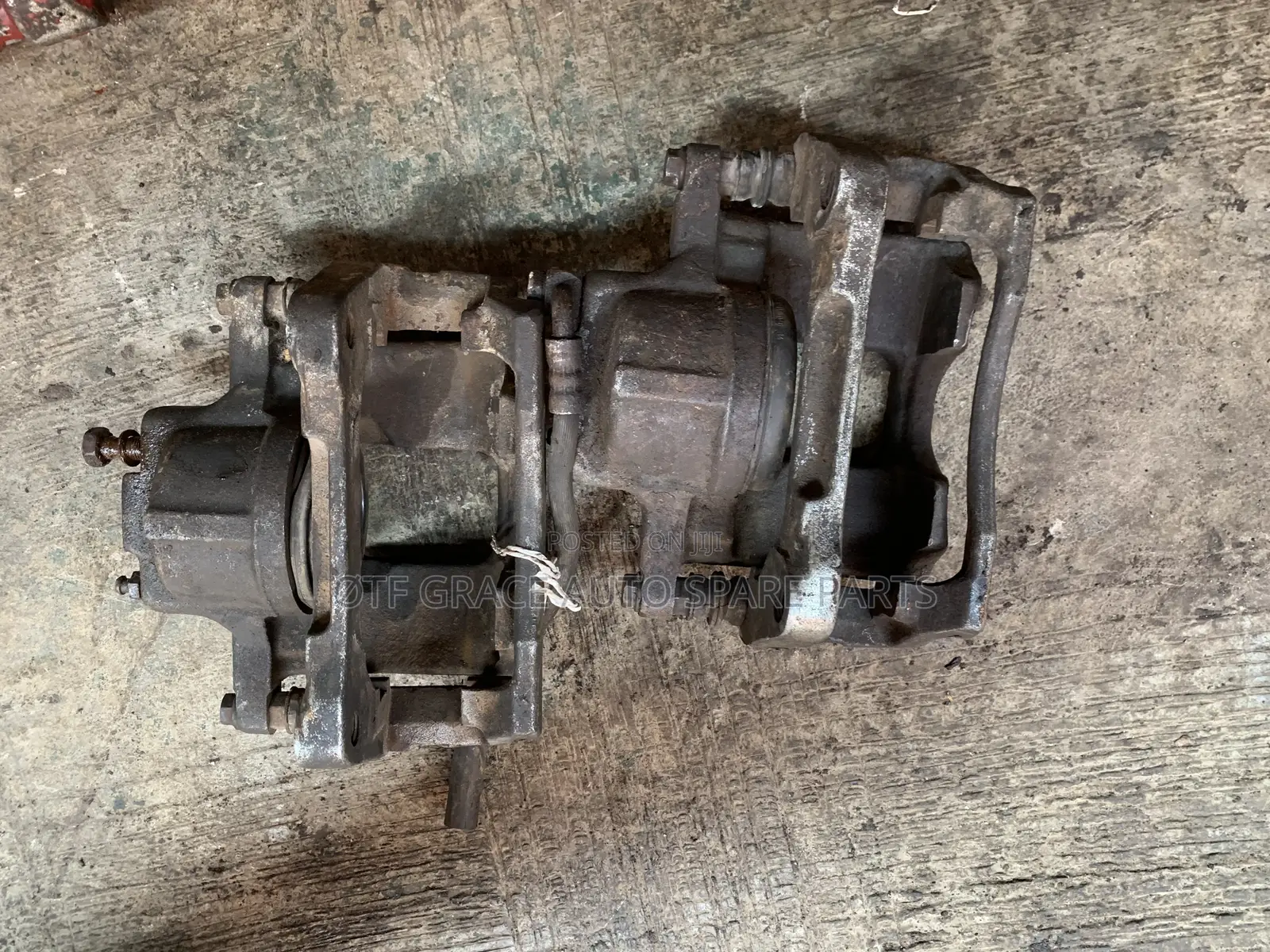 Front Caliper Jeep Wrangler