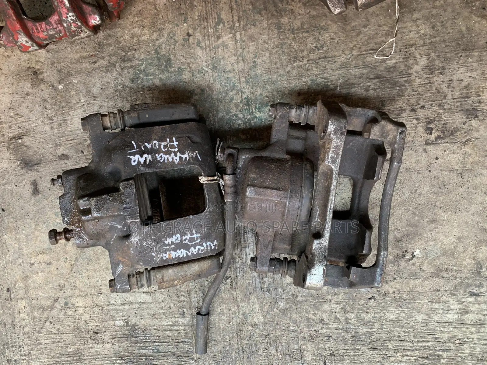 Front Caliper Jeep Wrangler