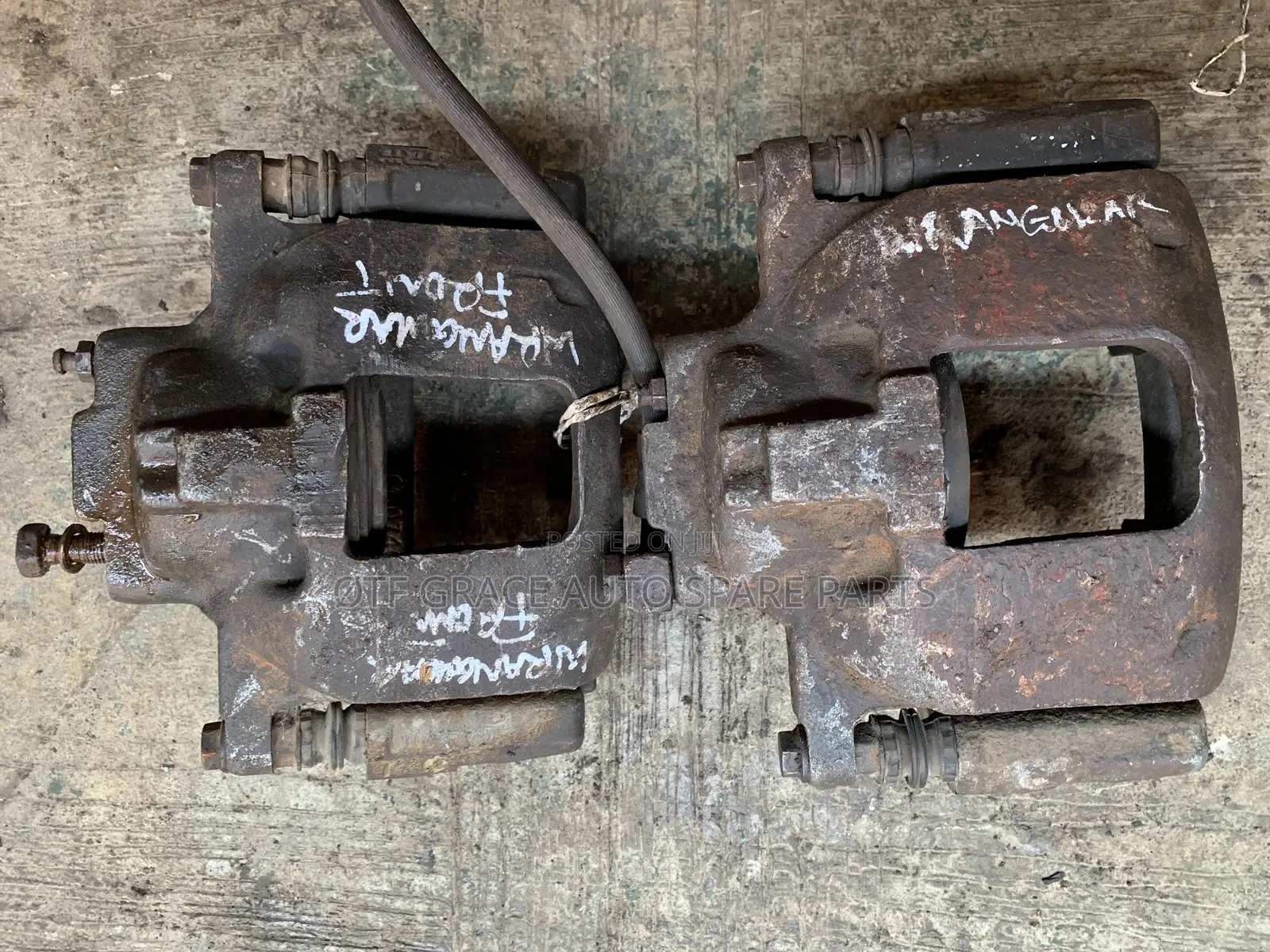Front Caliper Jeep Wrangler