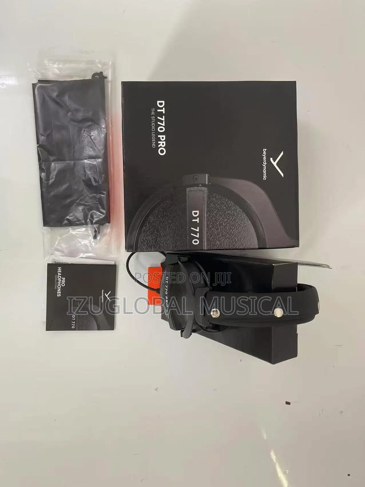 Biodynamic Dt-770 Pro 32ohms the Studio Legend Headphone