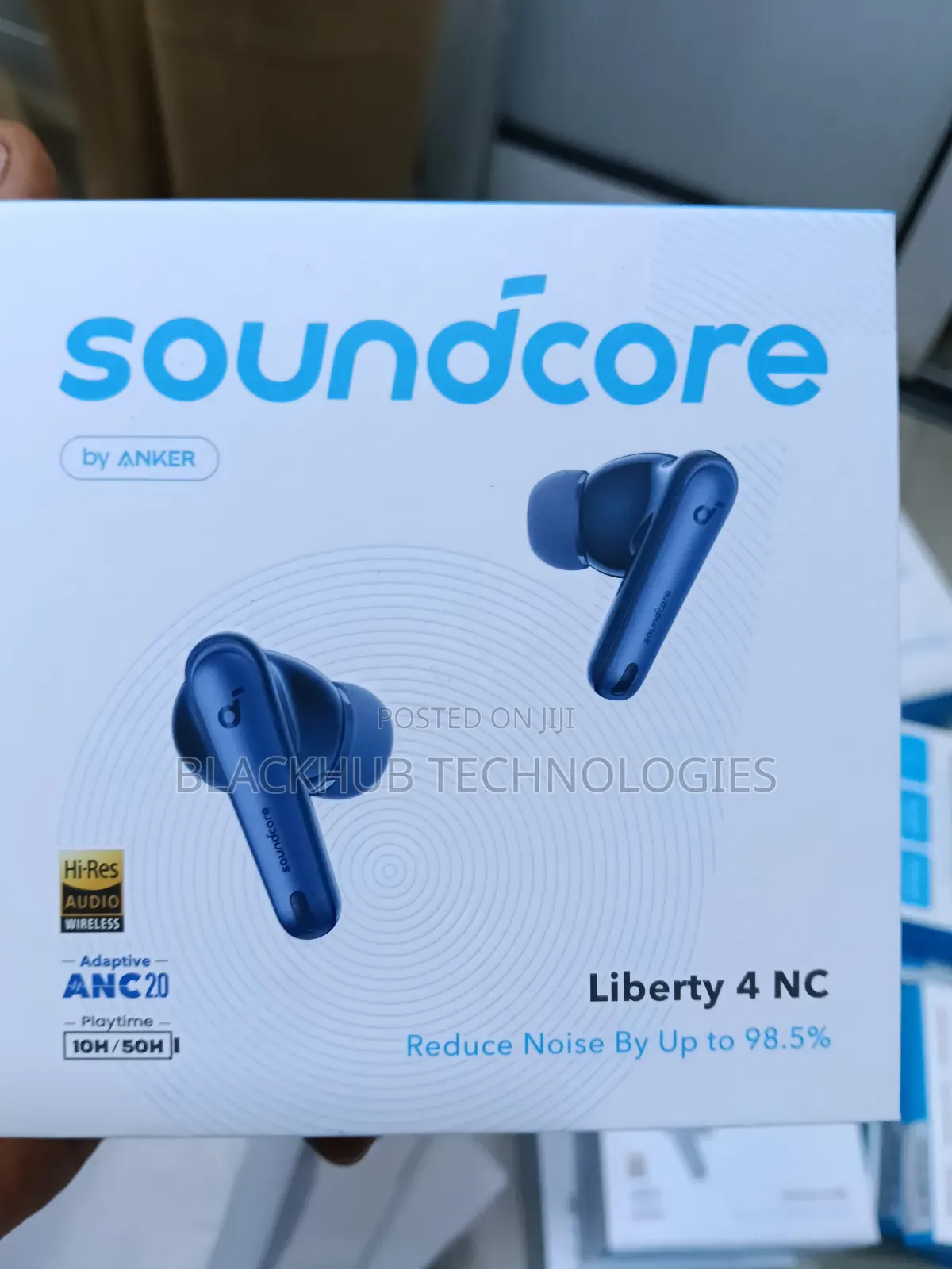 Anker Soundcore Liberty 4 Nc With Hi-Res Audio