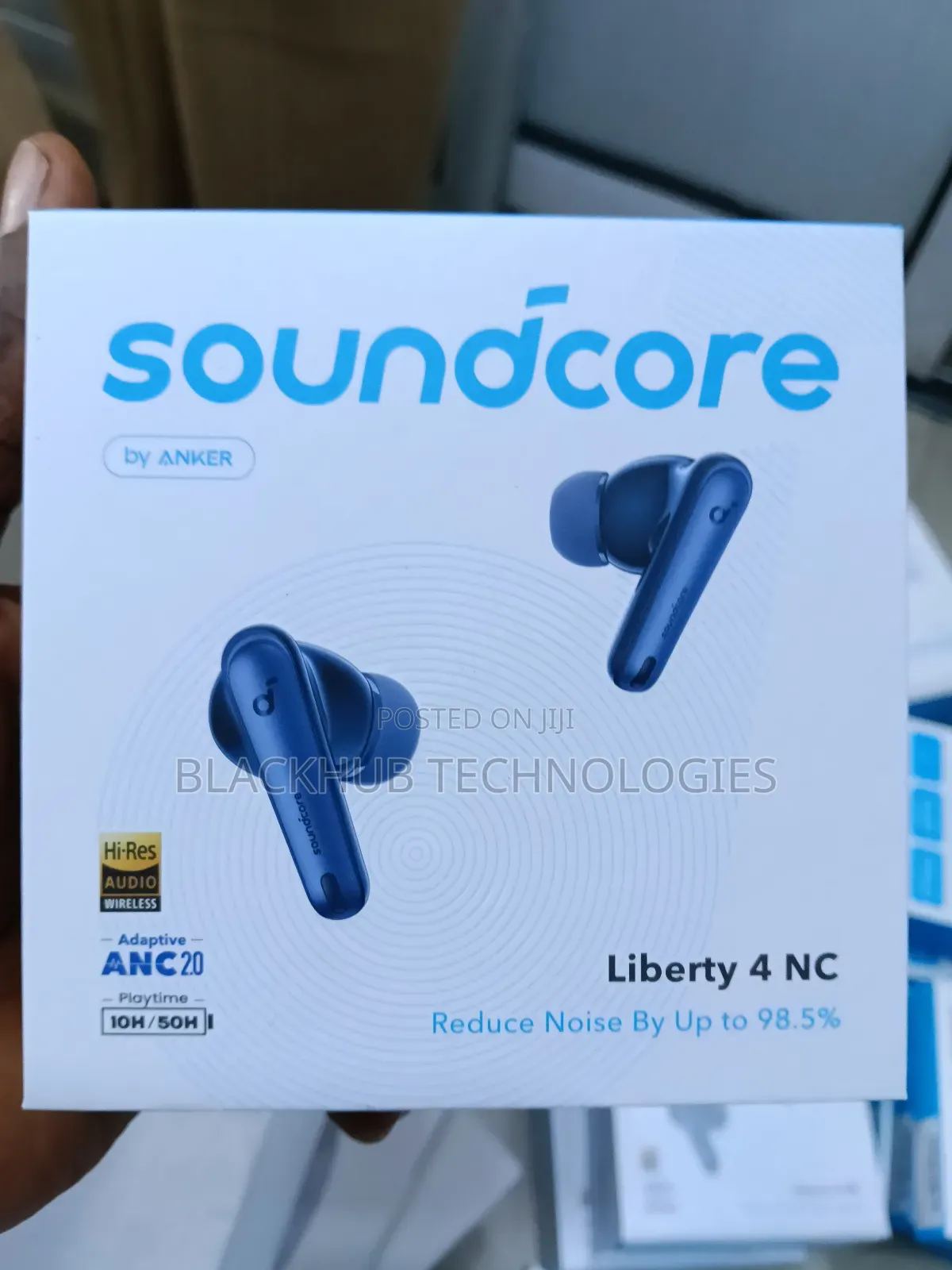 Anker Soundcore Liberty 4 Nc With Hi-Res Audio
