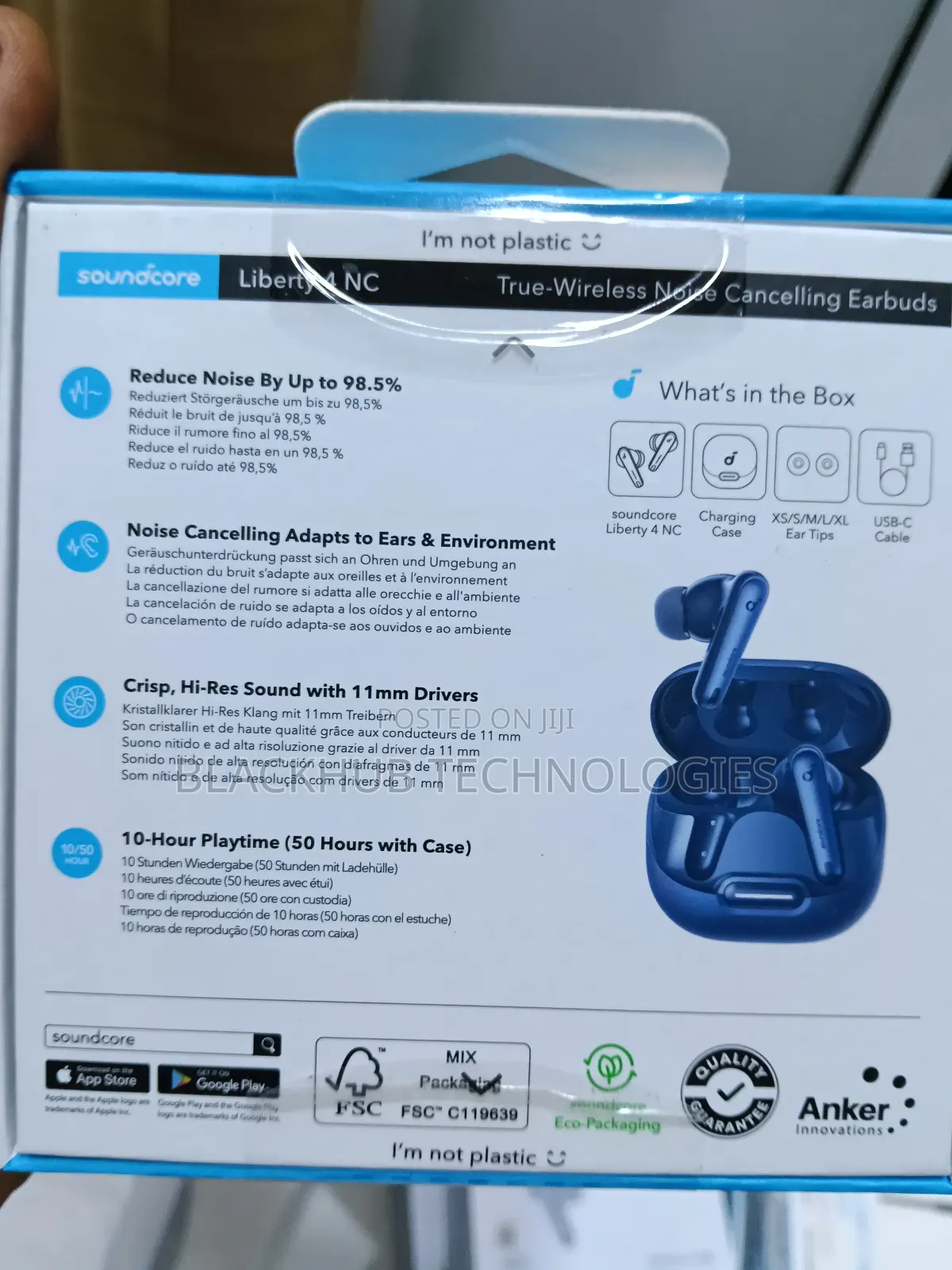 Anker Soundcore Liberty 4 Nc With Hi-Res Audio