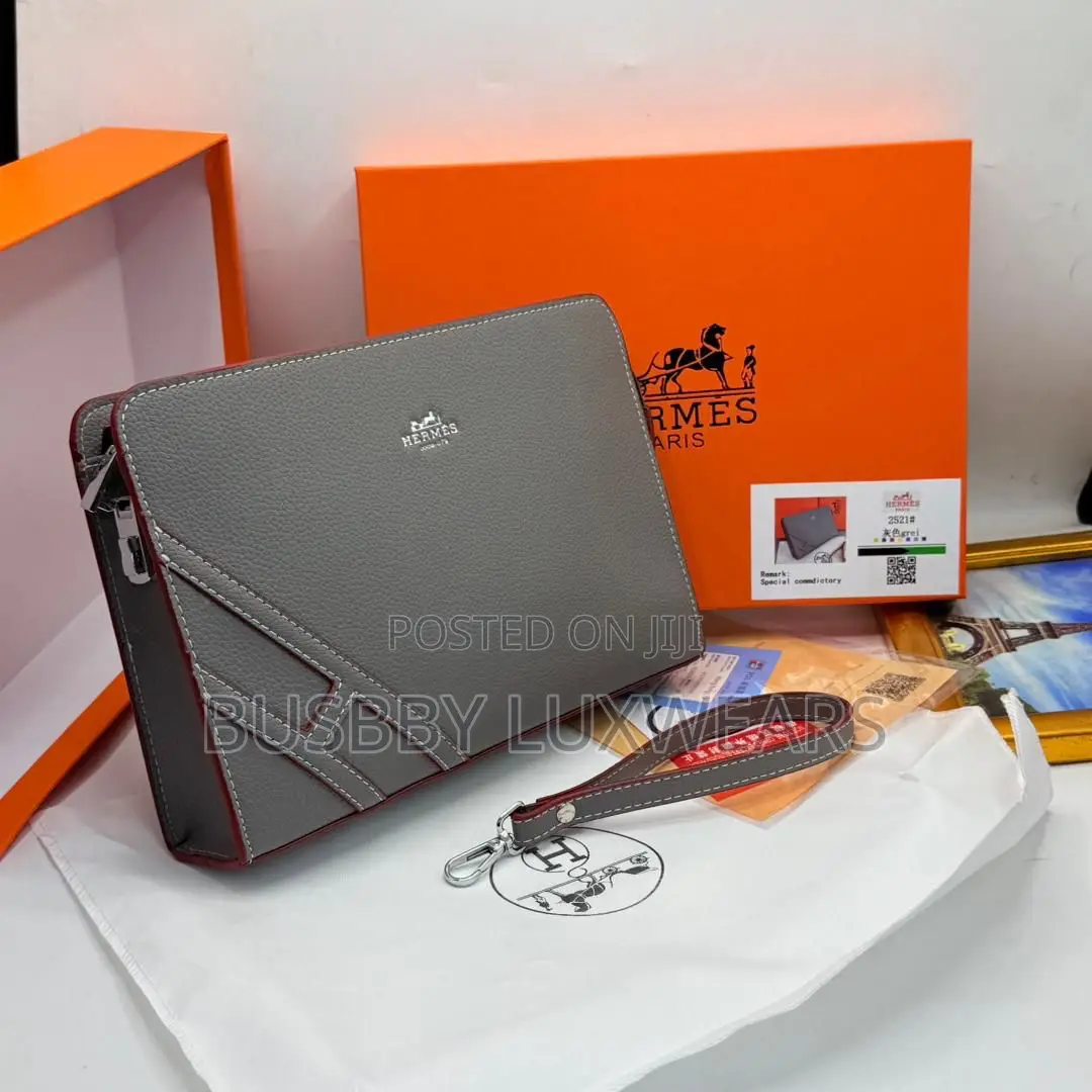 Original Fully Boxed Hermes Purse for Men