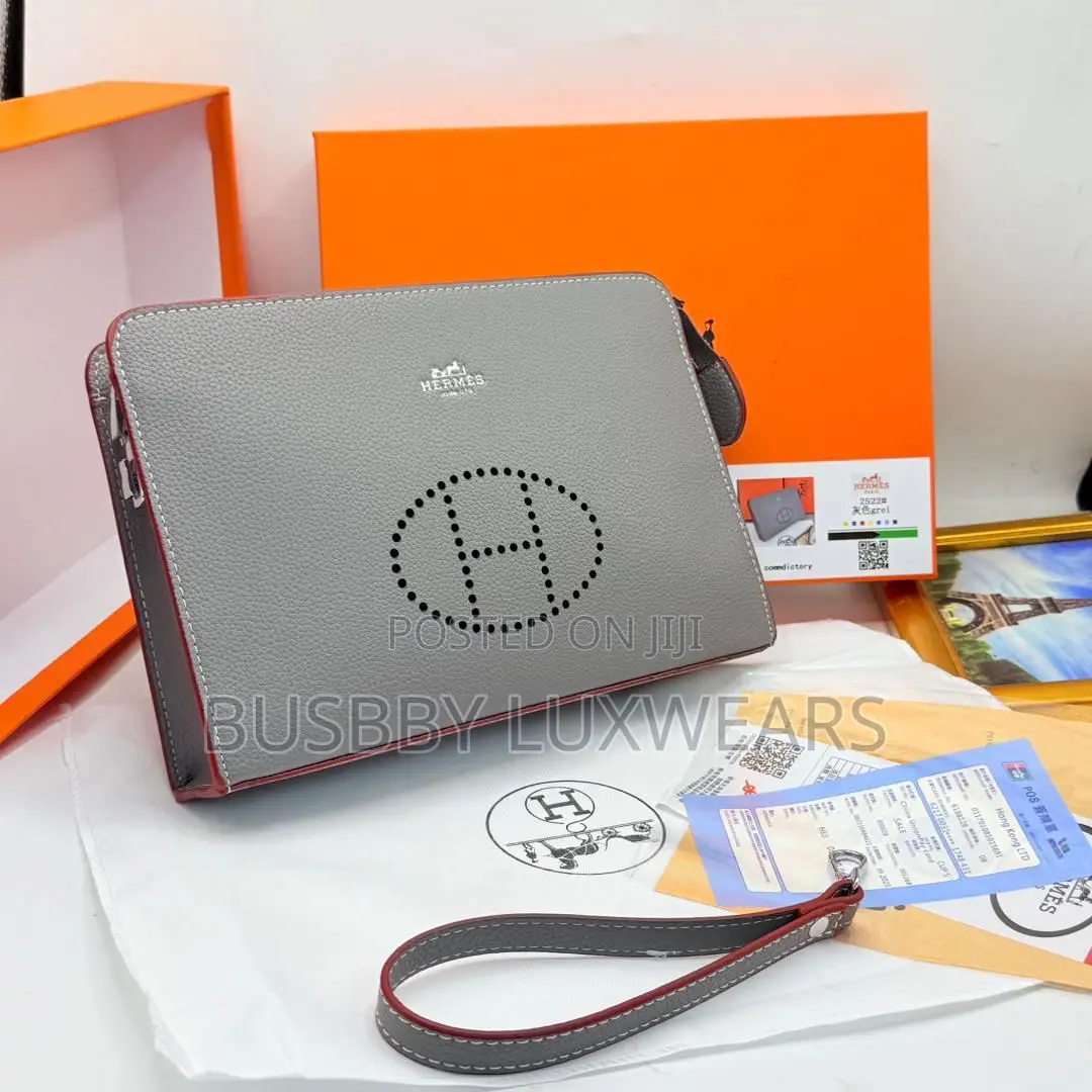 Original Fully Boxed Hermes Purse for Men
