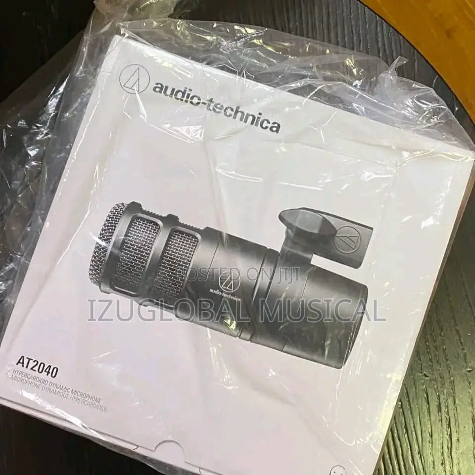 Audio-Technica At4040 Studio Condenser Wired Microphone