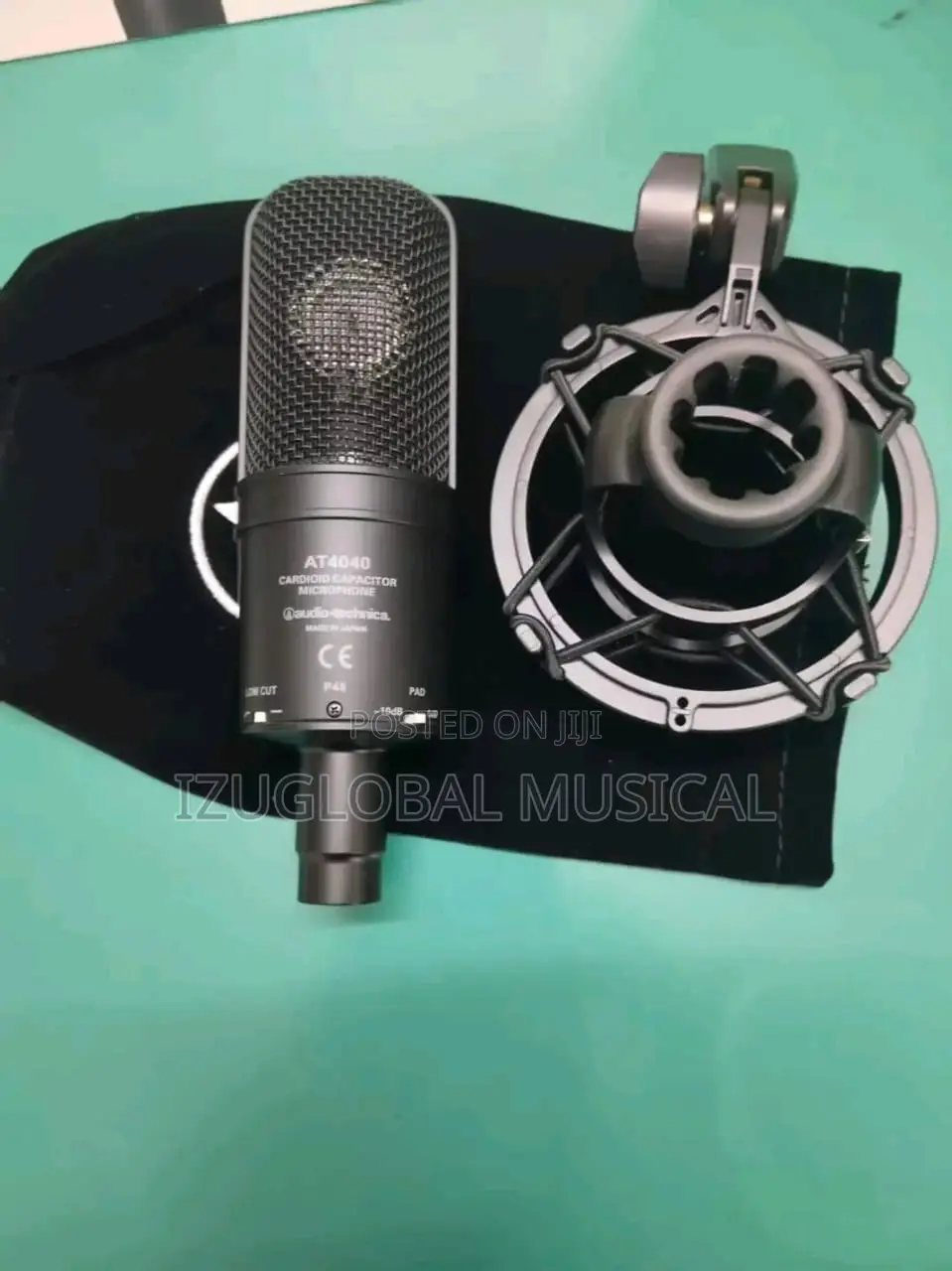 Audio-Technica At4040 Studio Condenser Wired Microphone